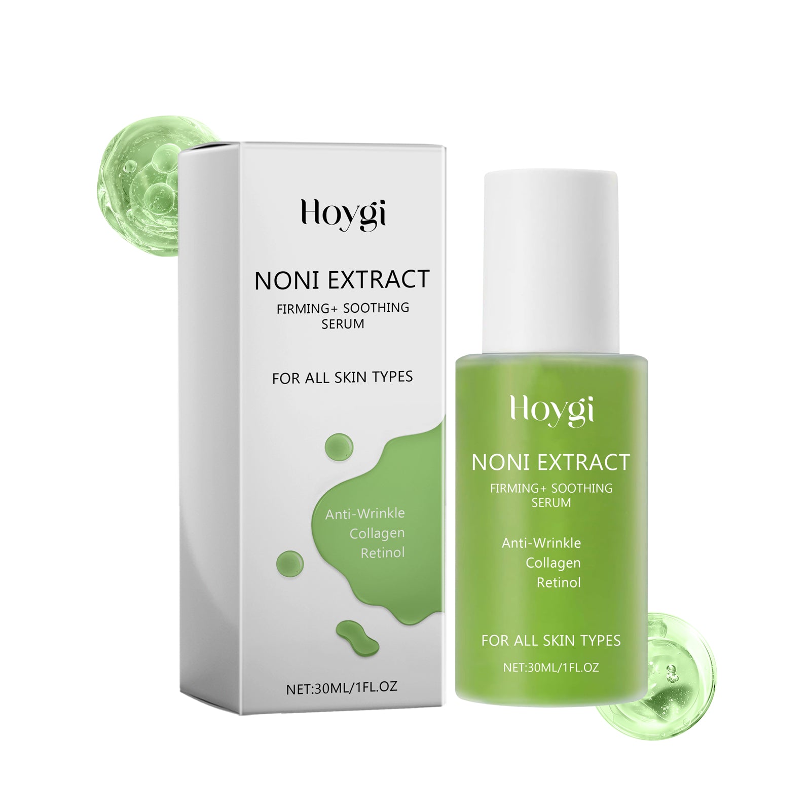 Hoygi Hydrating Essence Moisturizes Delicate, Brightening, Moisturizing And Hydrating Elastic Facial Skin Essence 30ml 50.89g 4.14*1.19*1.19inch 5 7805fdc6-d80a-4e0e-95e7-aed1c6f0dedd null