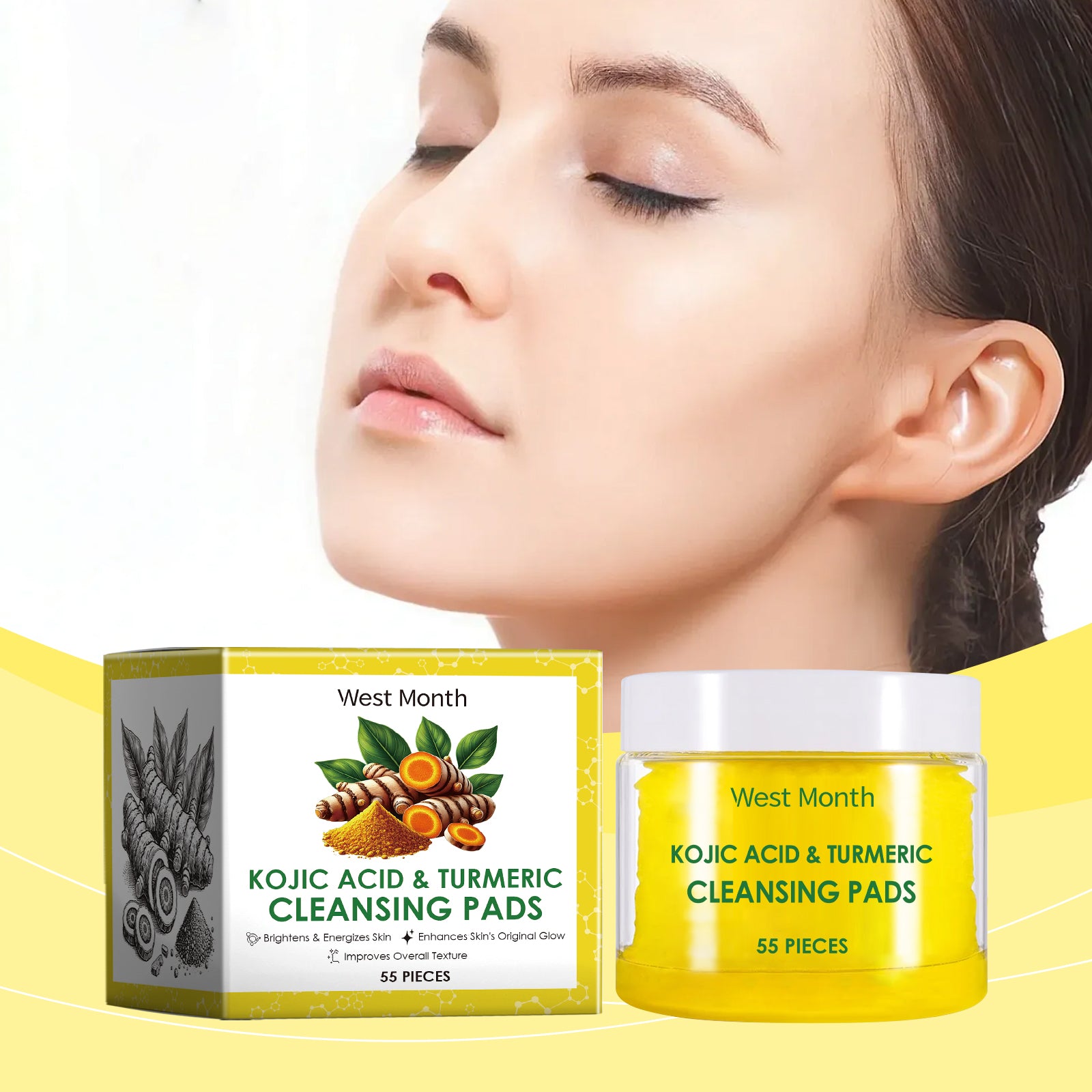 West Month Turmeric Cleanser Cleanser Facial Skin Gentle Moisturizing Moisturizing Skin Care Cleanser 5 7c27e15b-f0a0-40a0-82ef-60b1863947d2 null