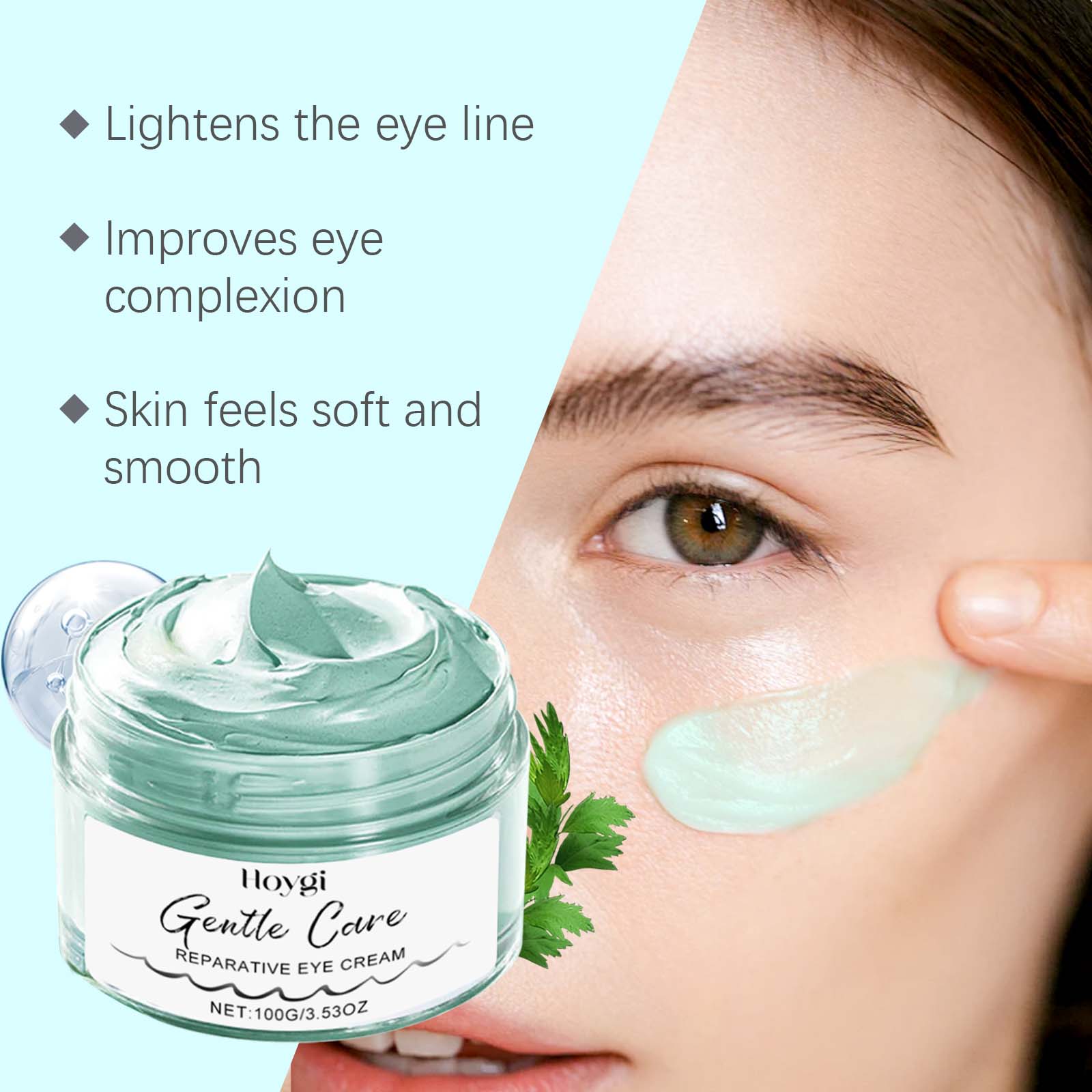 Hoygi Light Fine Lines Repair Eye Cream Firming Repair Dark Circles Light Fine Lines Moisturizing And Hydrating Eye Cream 5 7e9be4af-41cc-4b30-8b21-9eb92f9ea107 null