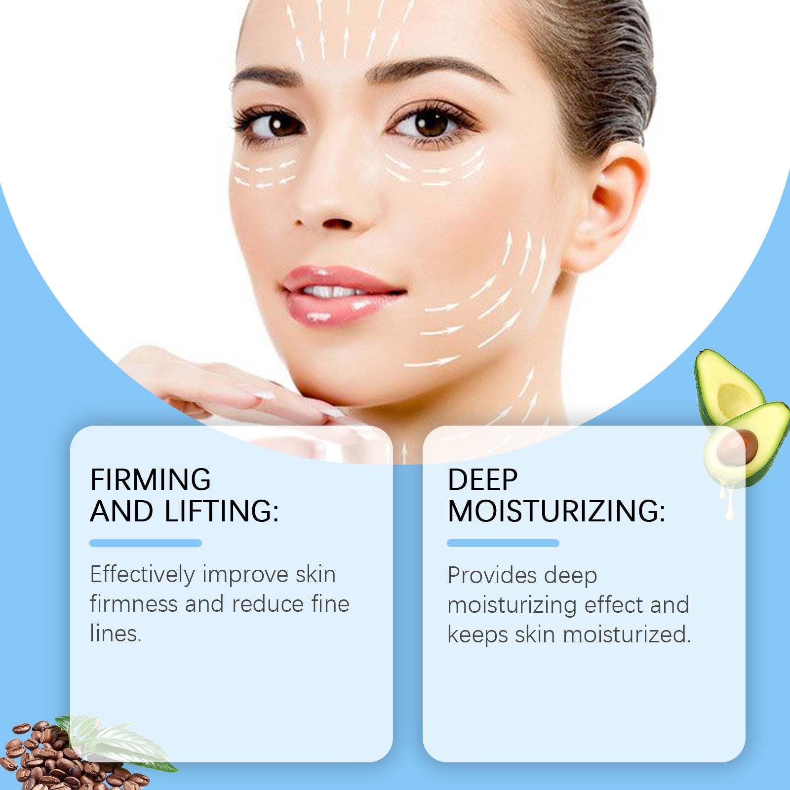 Hoygi Firming Moisturizing Moisturizer Moisturizes Facial Skin Soft And Improves Skin Elasticity Hydrating Cream 5 8494ea13-cb9f-42bf-96f5-b80298d19a66 null