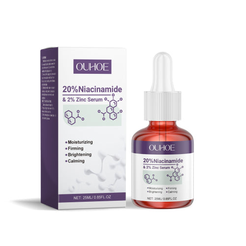 OUHOE Nicotinamide Anti-Acne Firming Serum Mild Moisturizing And Lightening Facial Acne Tender Skin Serum 5 86bf3960-2013-488e-8a0f-70d5c4442da2 null