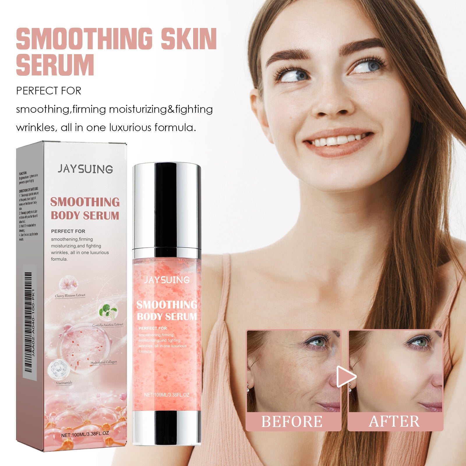 Jaysuing Smoothing Body Serum, Reduces Lines Moisturizes Skin Prevents Dryness And Cracks, And Repairs Skin Serum 5 88659975-e498-4b3c-9a15-4994365a0999 null