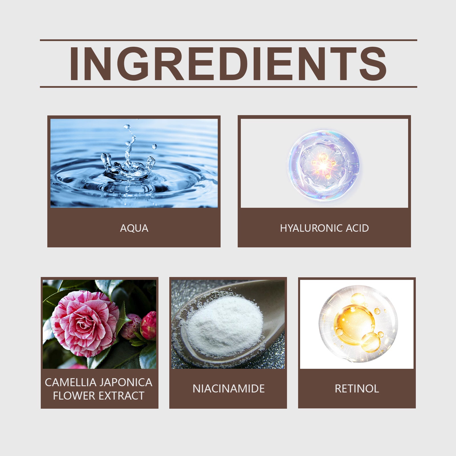 OUHOE Facial Skin Care Essence, Gentle Moisturizing, Moisturizing, Light And Nourishing Facial Essence 5 89e0cfd3-0e95-42d6-b65b-a3a1c3533b58 null