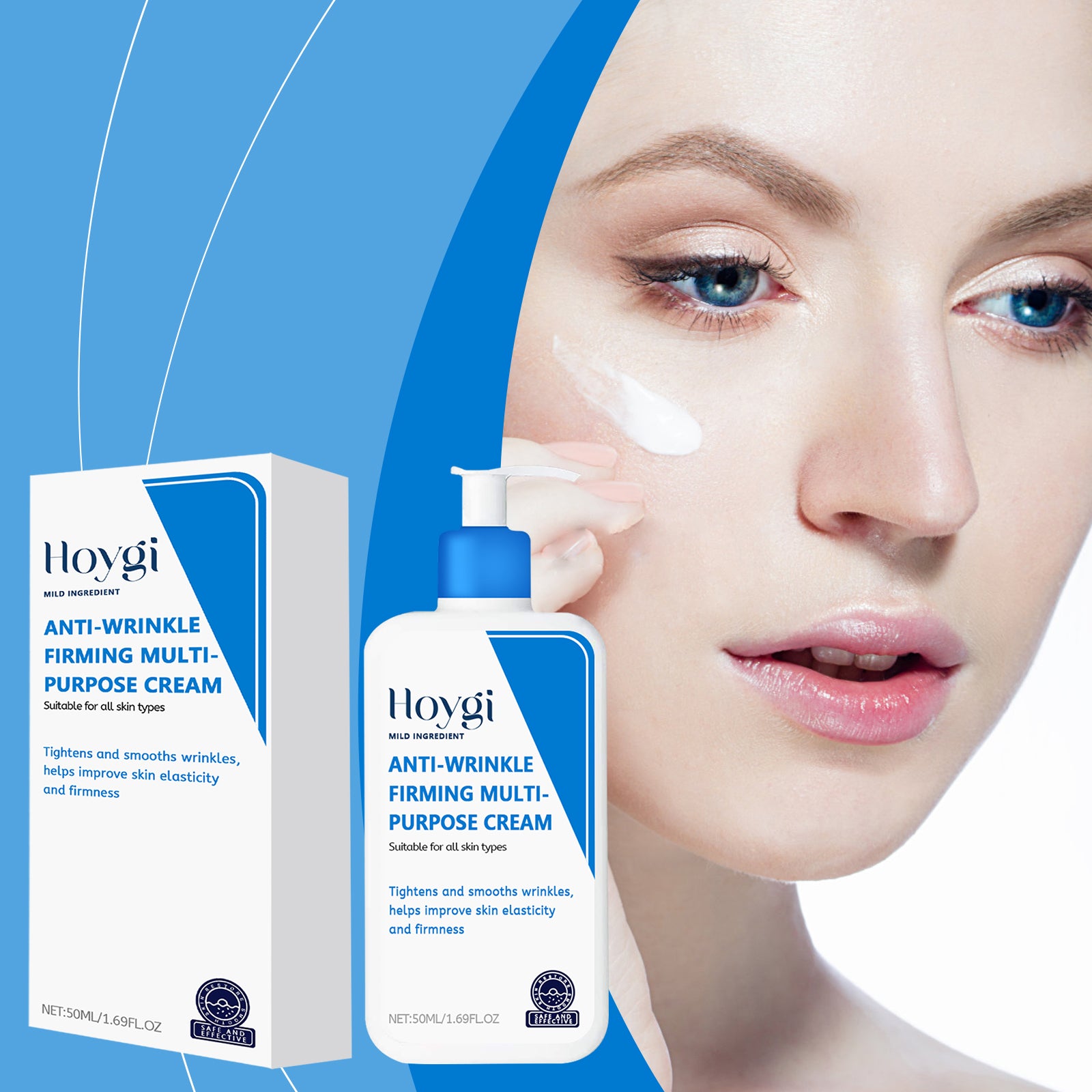 Hoygi Firming Moisturizing Moisturizer Moisturizes Facial Skin Soft And Improves Skin Elasticity Hydrating Cream 5 8c6e5e81-5217-46b3-801c-63644e914507 null