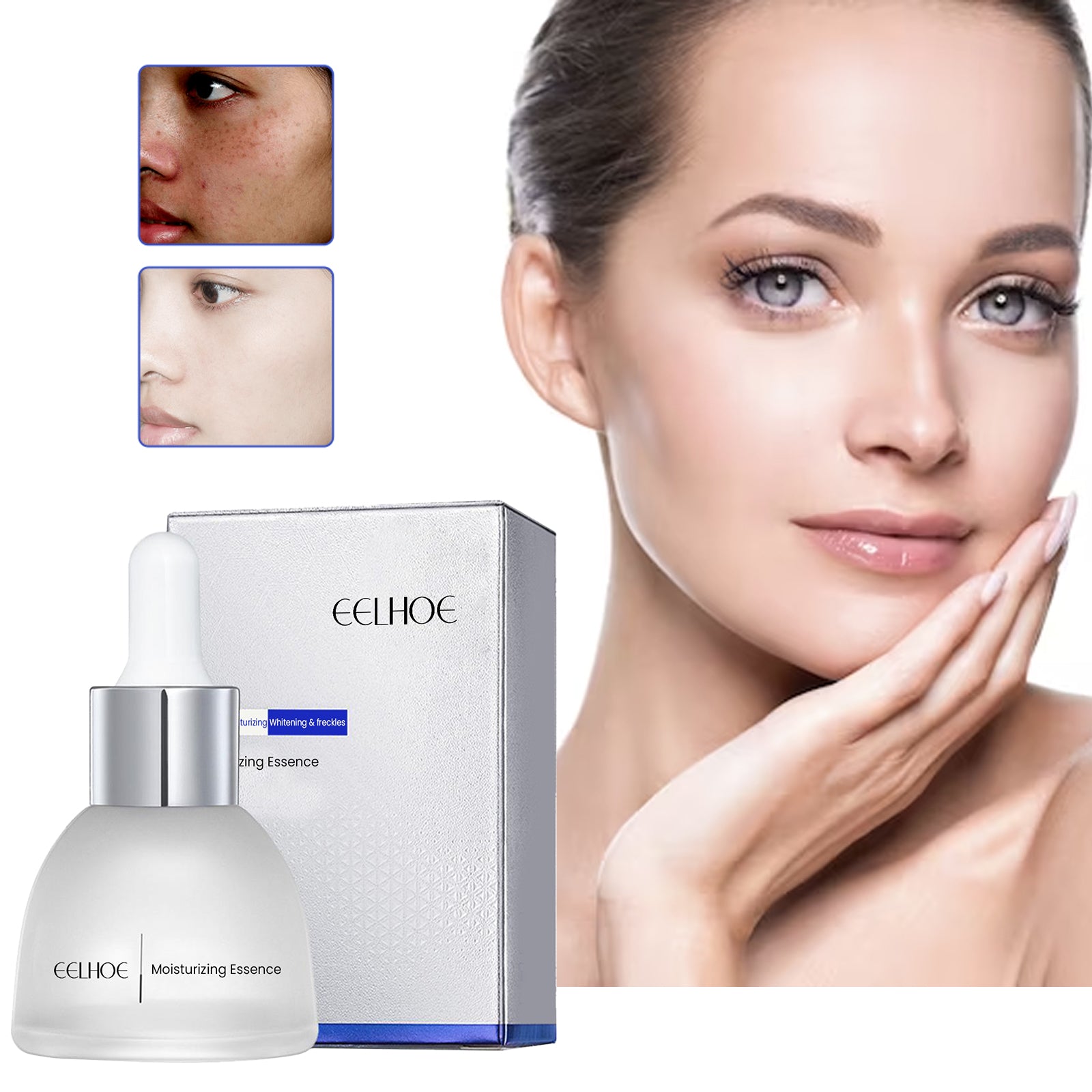 EELHOE Brightening Serum Lightening Dark Spots Firming Facial Skin Hydrating Whitening Serum 5 8d363fa6-40d7-4b6e-a639-e1e64acc9dd1 null