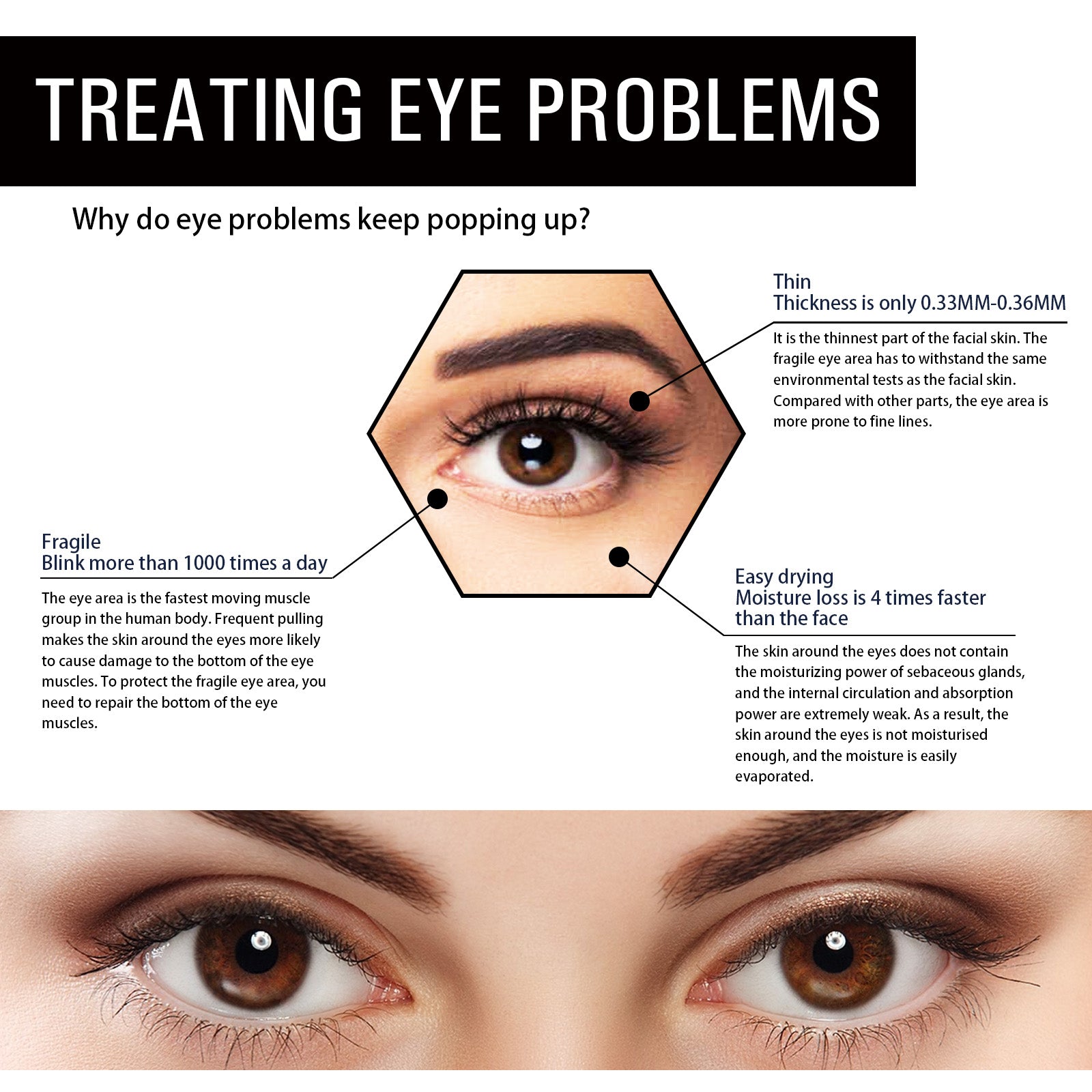 Hoygi Aloe Vera Eye Gel Patch Reduces Fine Lines Under Eyes, Dark Circles Under Eyes, Firming Eyes, Anti-Wrinkle And Moisturizing Eye Patch 5 8ea72480-4571-477a-a7ff-67364f946567 null