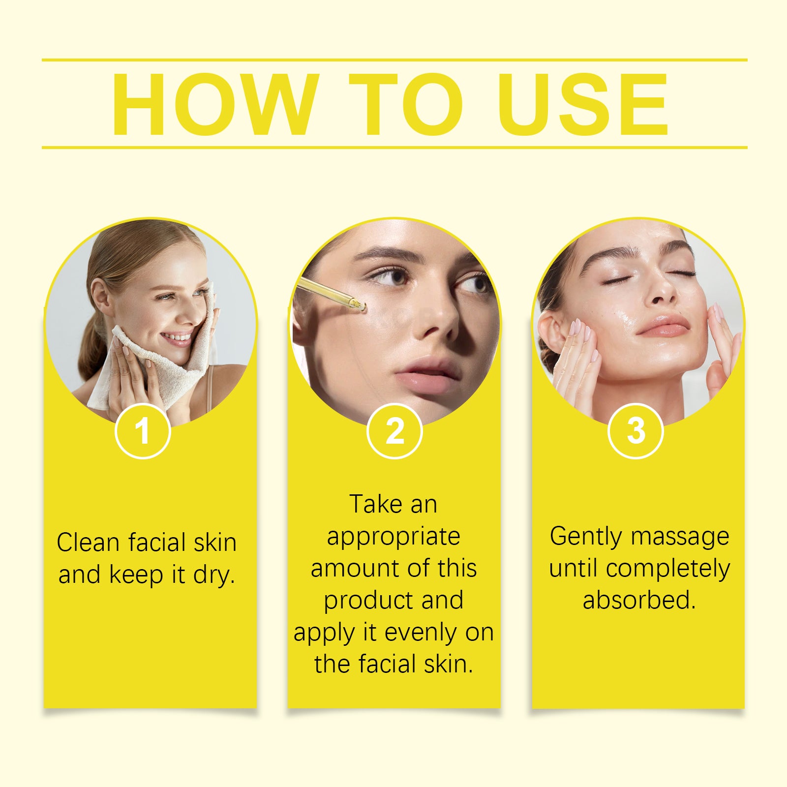 OUHOE Face Serum Moisturizes Facial Skin With Moisture Lock Hydrating Vitamin B3 Serum 5 8ffa8289-d262-4528-9e8b-b2b8cfe5489c null