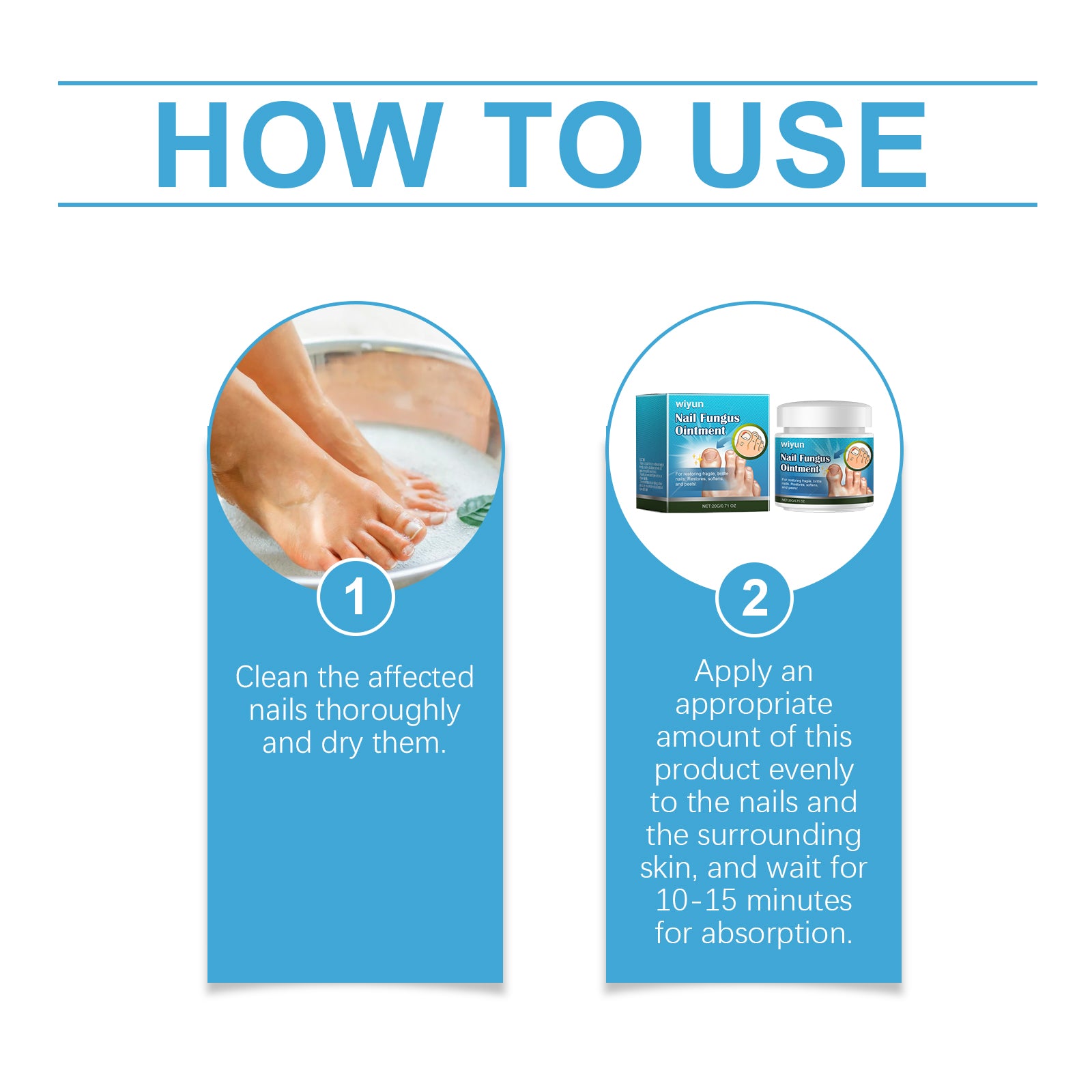 Wiyun Toenail Care Cream, Soft Toenail Care Cream Mild Toenail Repair Cream 5 96b9c93e-01e4-4b2c-8e96-9dc31139761d null