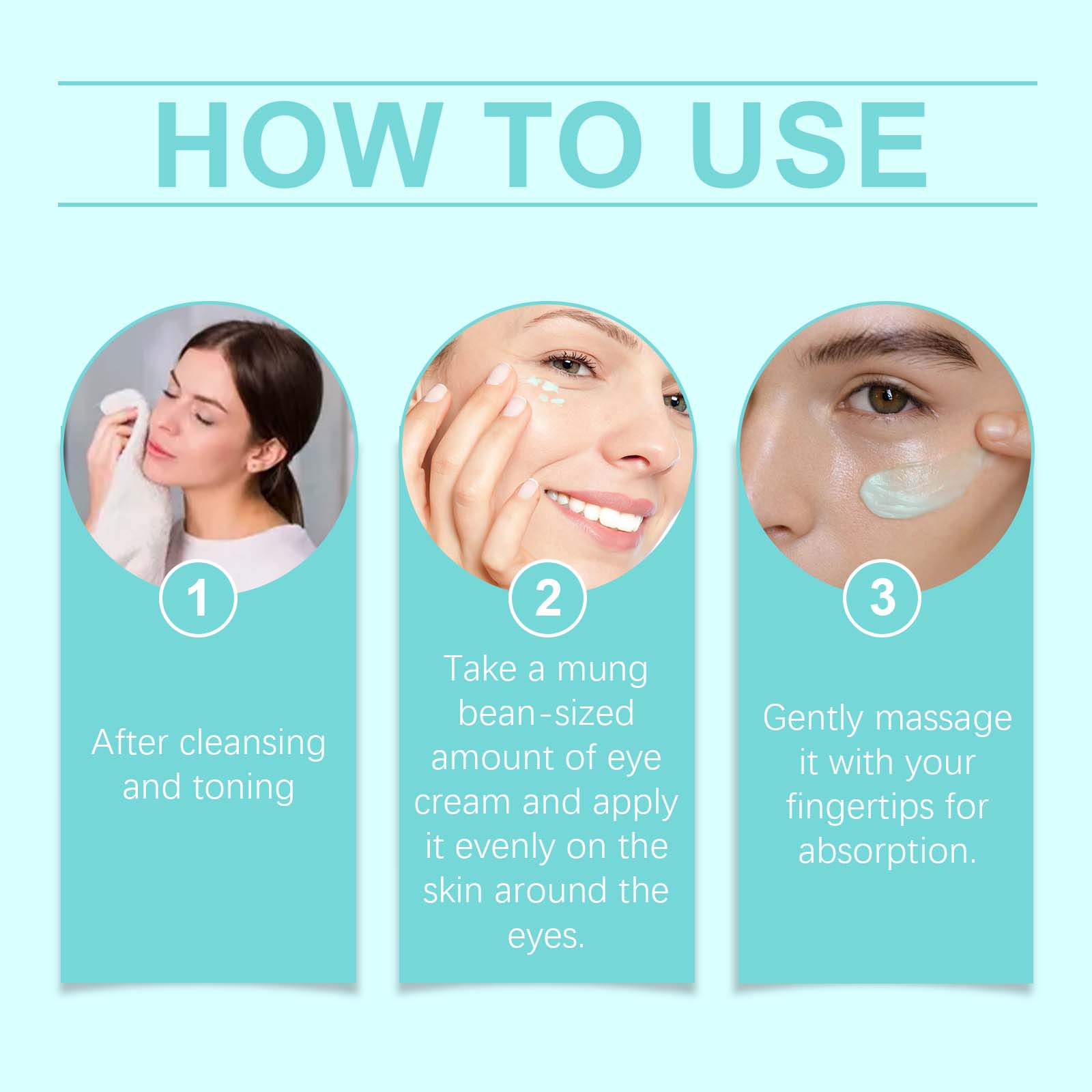 Hoygi Light Fine Lines Repair Eye Cream Firming Repair Dark Circles Light Fine Lines Moisturizing And Hydrating Eye Cream 5 976a0498-53e2-4e47-b086-77de95b91311 null