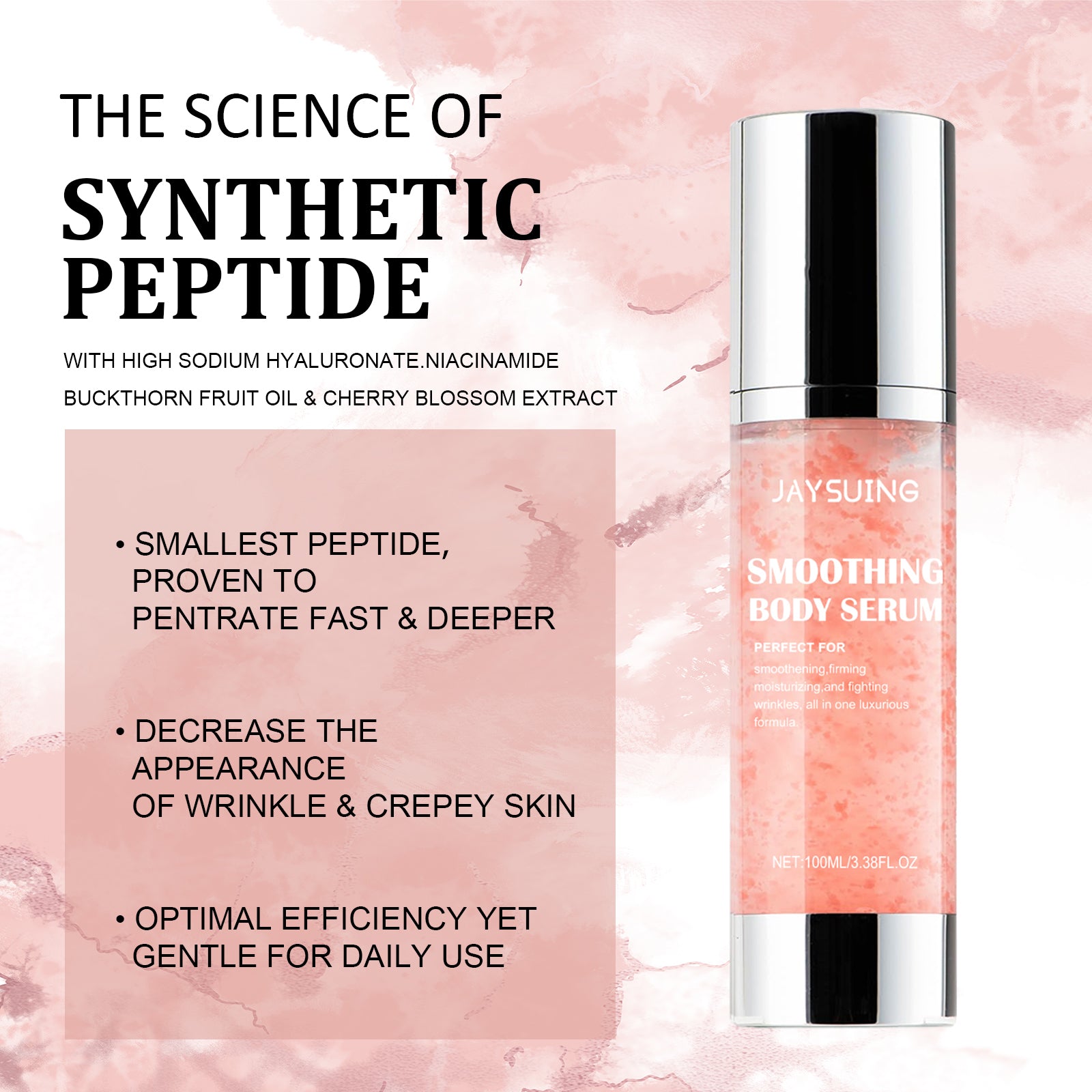 Jaysuing Smoothing Body Serum, Reduces Lines Moisturizes Skin Prevents Dryness And Cracks, And Repairs Skin Serum 5 a0af2a64-243d-43ca-898a-b5da5df73882 null