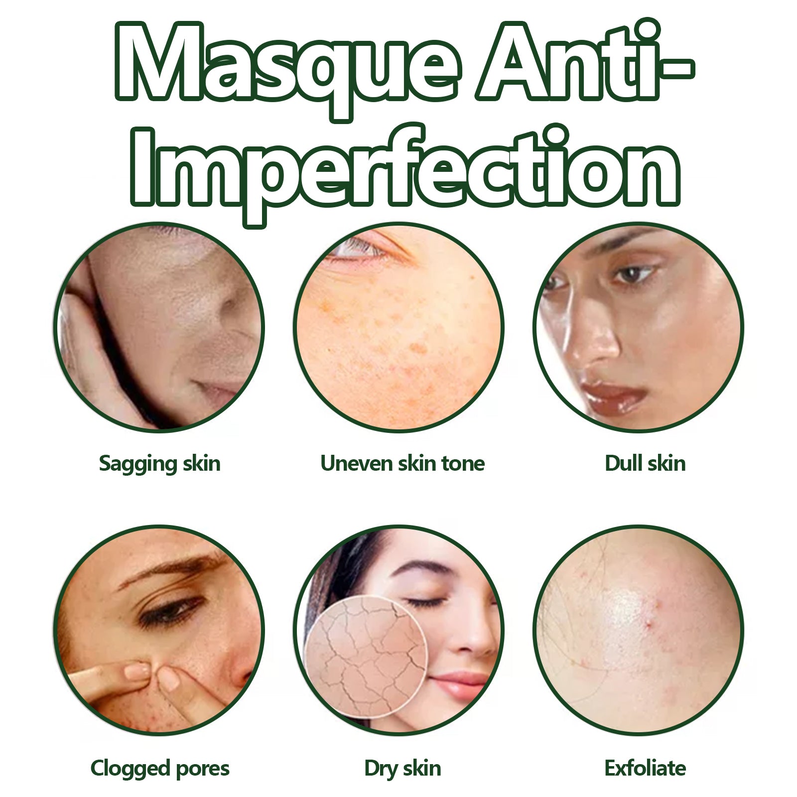 West Month Masque Anti-Imperfection, Clean And Repair Acne Seal Oil Control Solid Mask 5 a9fe1e89-1594-48ee-ab63-a5f0b2fb37c0 null
