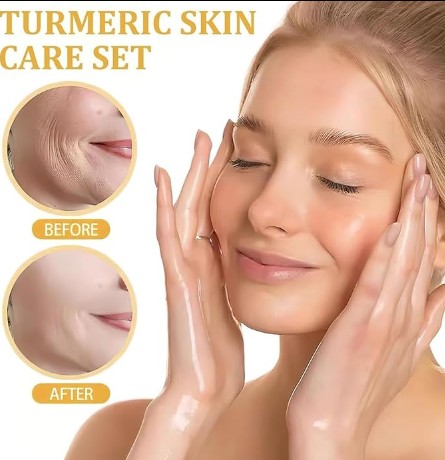 Eelhoe - Turmeric Skin Care Set 5 aacdbacf-8b42-4fc9-b25c-370bec57da49 null
