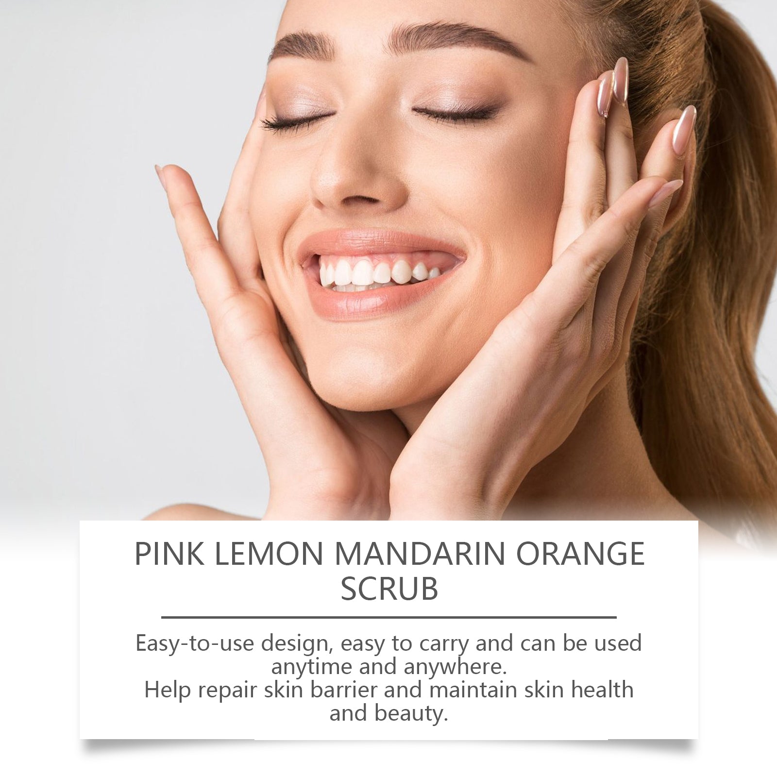 OUHOE Brightening Face Scrub, Gently Cleansing Exfoliating Dead Skin Brightening Soft Cleansing Scrub 5 ad68a77f-6969-4e16-99ec-d96eda202f92 null