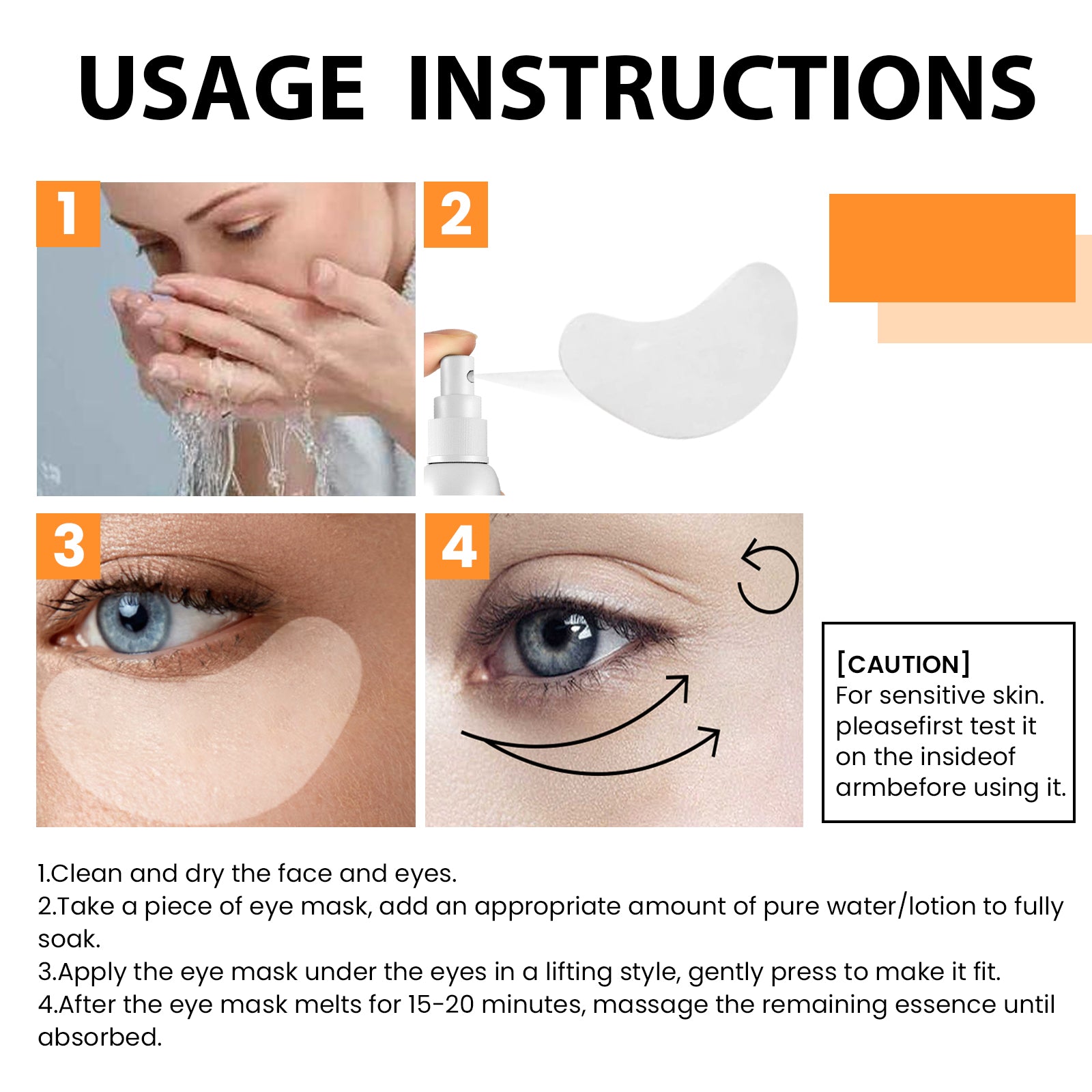 Jaysuing Collagen Soluble Film, Eyes Forehead And Cheeks Light Lines Moisturizing And Firming Mask 5 add2e0ee-be49-4ed6-b61f-95dbb7d4b8e6 null