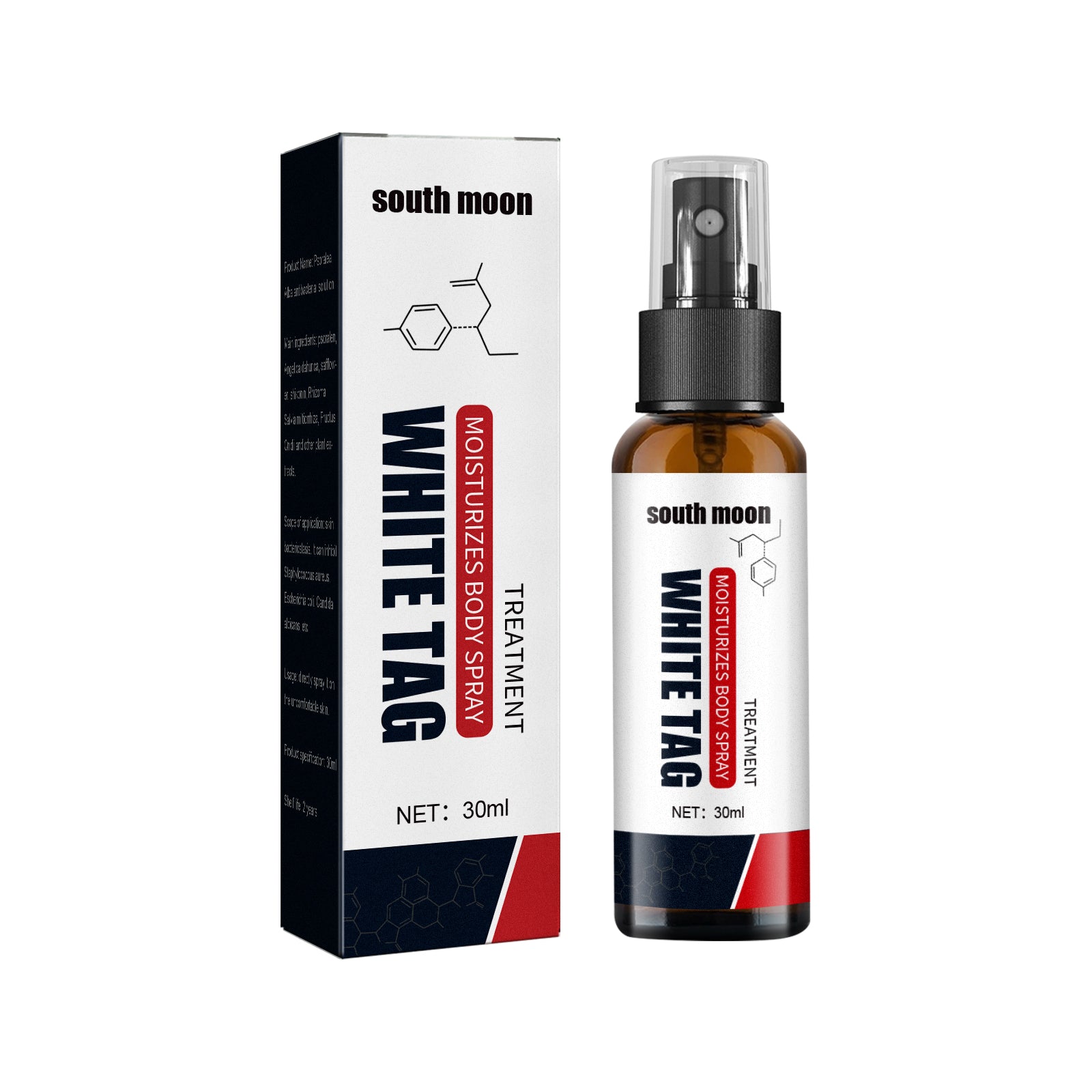 South Moon White Spot Clear Spray Tonic Topical Skin Repair Flower Spot Solution Treatment White Spot Clear Spray 1pcs 5 ae25affd-6b47-46a8-9ebc-89e087a895ea null