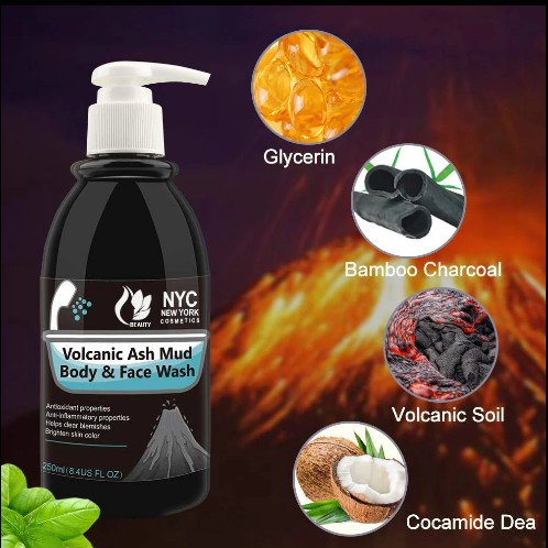 NYC - Volcanic AsH Mud Body & Face Wash 5 b3d2b30a-b1a9-44df-bd17-6ec8c1f9700b null