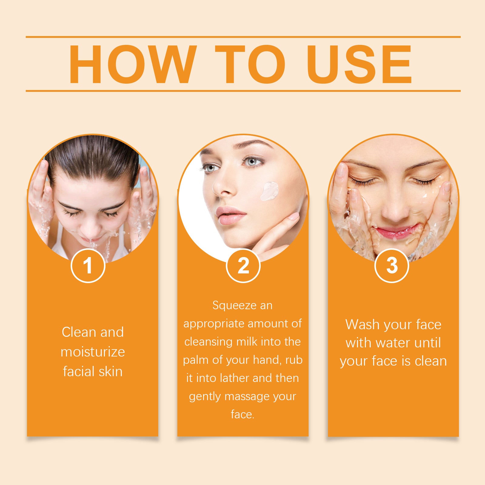 OceAura Vitamin C Cleanser Brightening Complexion Cleansing Face Gentle Hydrating Nourishing Cleanser 5 b461d268-0c11-4fa3-9ba8-d7123f10b29b null
