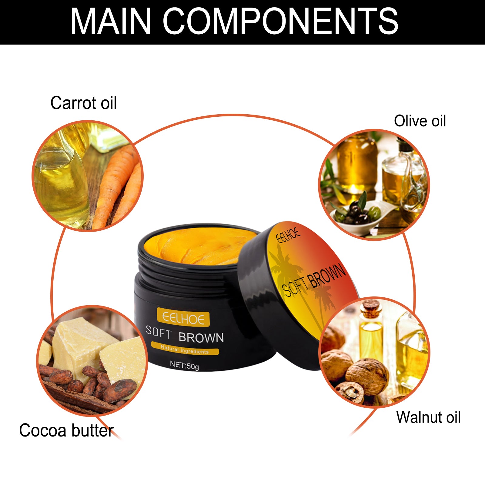 EELHOE Aloe Vera Gel Tanning Aid Cream Summer Beach Bronzing Tanning Aid Sunscreen Skin Sunburn Repair Gel 5 b4a323b4-6779-4adc-8c8e-56a7f9e6e047 null
