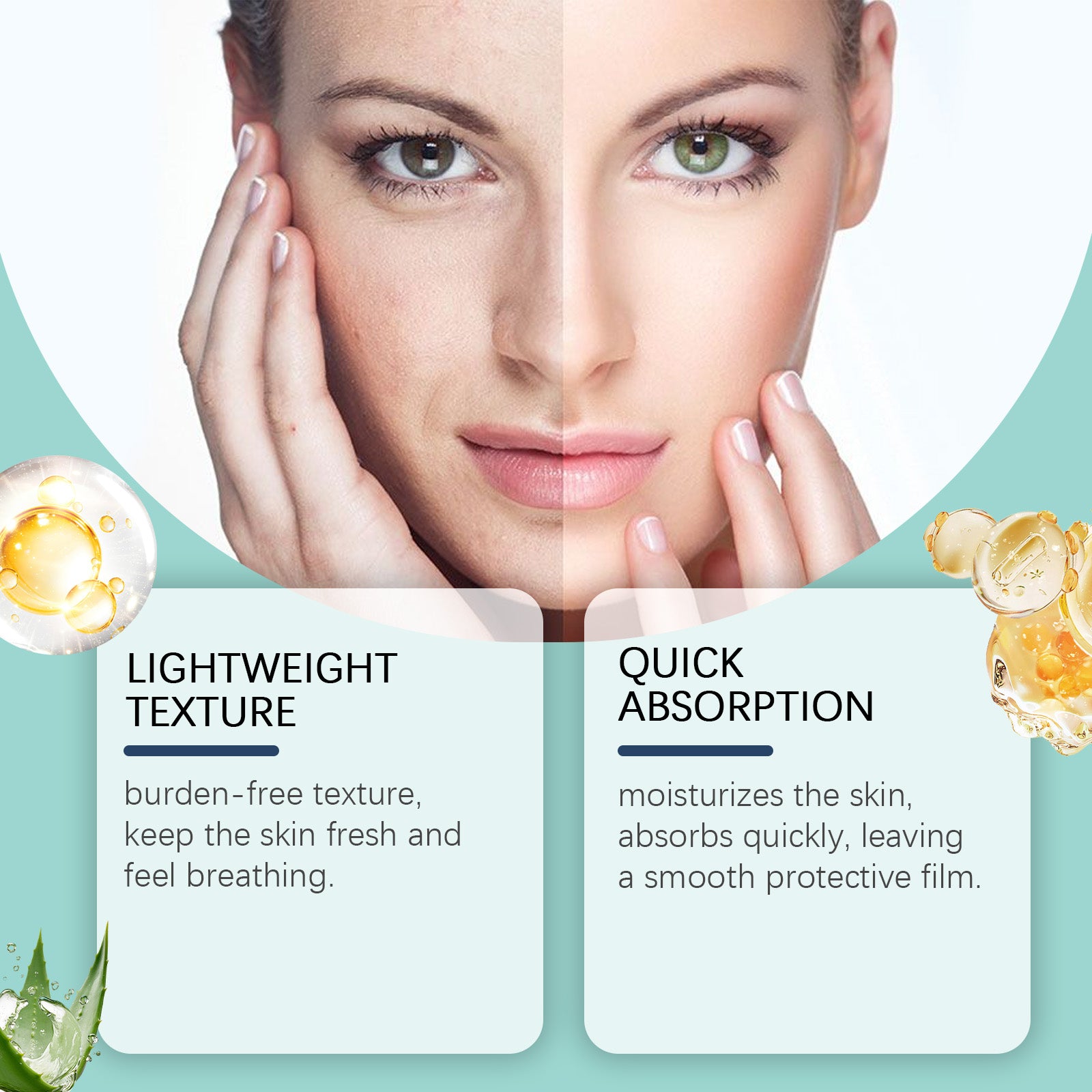 Hoygi Anti-Aging Facial Moisturizer, Hydrating Facial Skin Care Brightening And Moisturizing Skin Care Cream 5 b5c58a49-f386-41e8-8025-c4e18395ae8c null