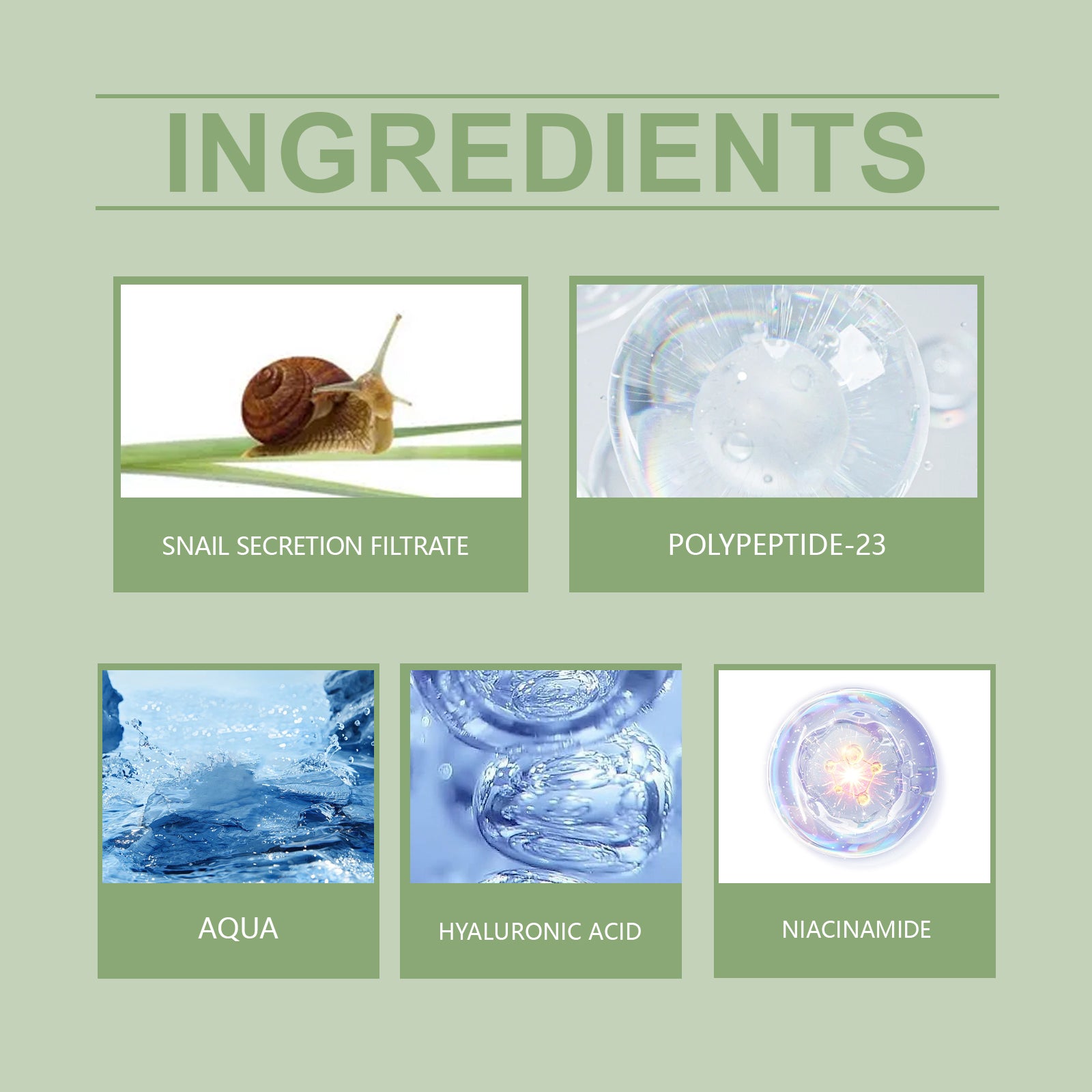 West&Month Snail Peptide Hyaluronic Acid Firming Serum Moisturizes And Tights Skin, Firming And Smoothing Skin Lines 5 ba863fe6-e235-4e43-aceb-d48112b1976d null