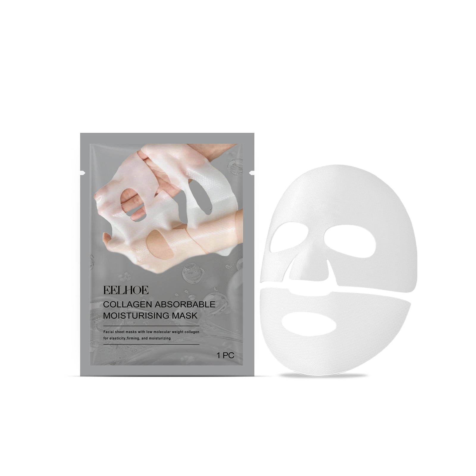 EELHOE Collagen Moisturizing Mask Pack Skin Moisturizing Moisturizing Moisturizing Skin Care Patch Care Nourishing Mask 5 be2223d0-2eea-4c8b-813b-925d7936e0d2 null