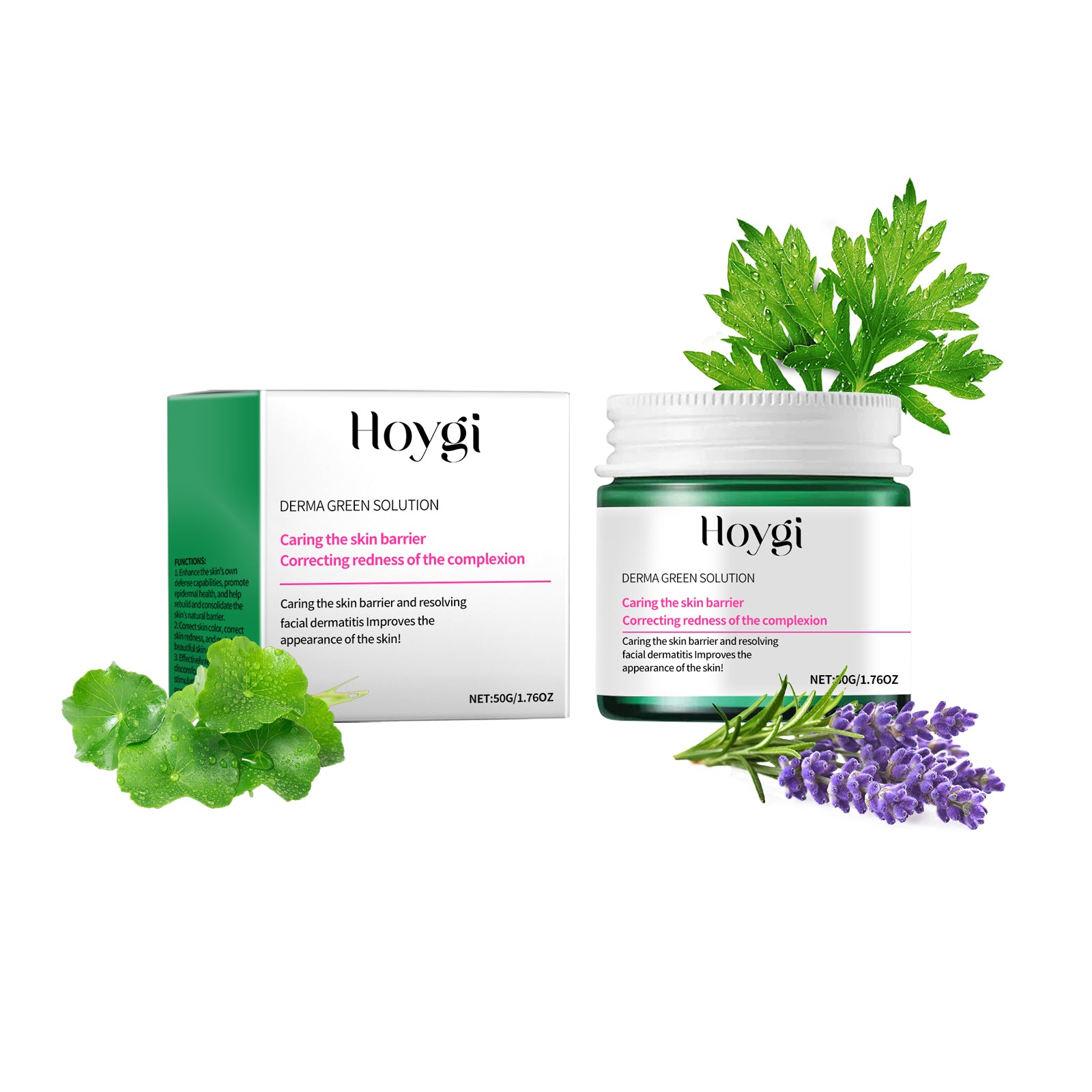 Hoygi Centella Asiatica Skin Cream, With Its Gentle Plant Ingredients, Nourishes The Skin And Gives It A Radiant Glow 5 beea49f6-078e-41f7-a762-47731b4d13e2 null