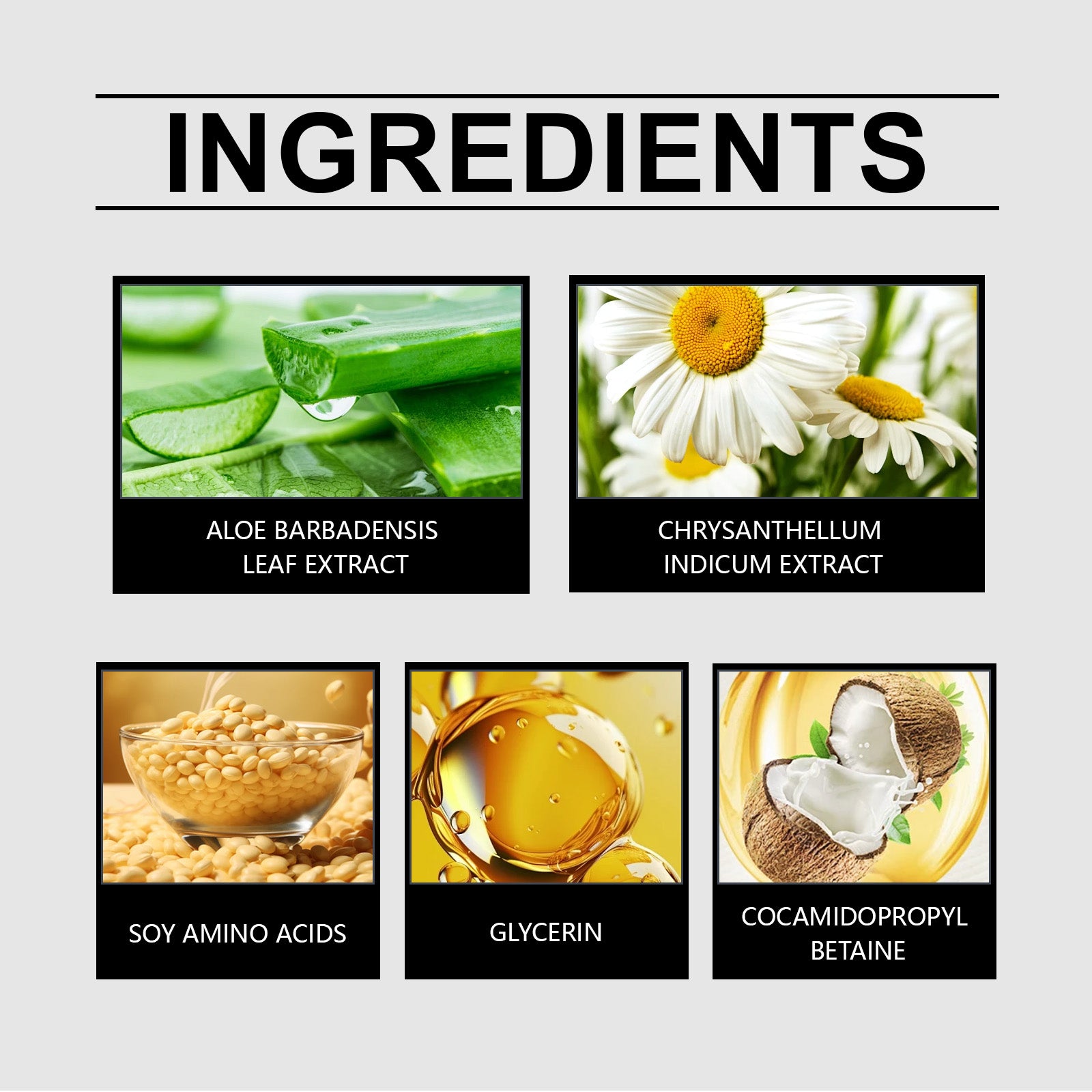 EELHOE Amino Acid Cleanser, Gentle Cleansing Facial Skin Moisturizing And Nourishing Skin Care Cleanser 5 c02cf2a7-18bb-4f0f-80ab-babfd61e5f3a null