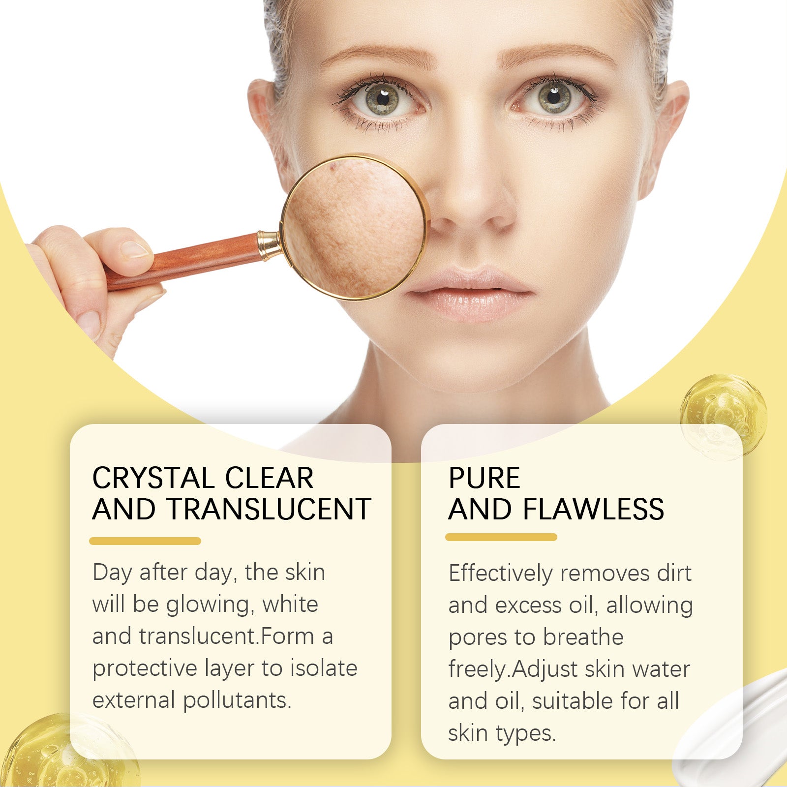 Ouhoe Nicotinamide Whitening Cleanser Deep Clean Hydrating Non-Tension Gentle Hydrating Whitening Moisturizing Cleanser 5 c12630d2-f05d-422e-a7d0-d9529ebeaa1d null