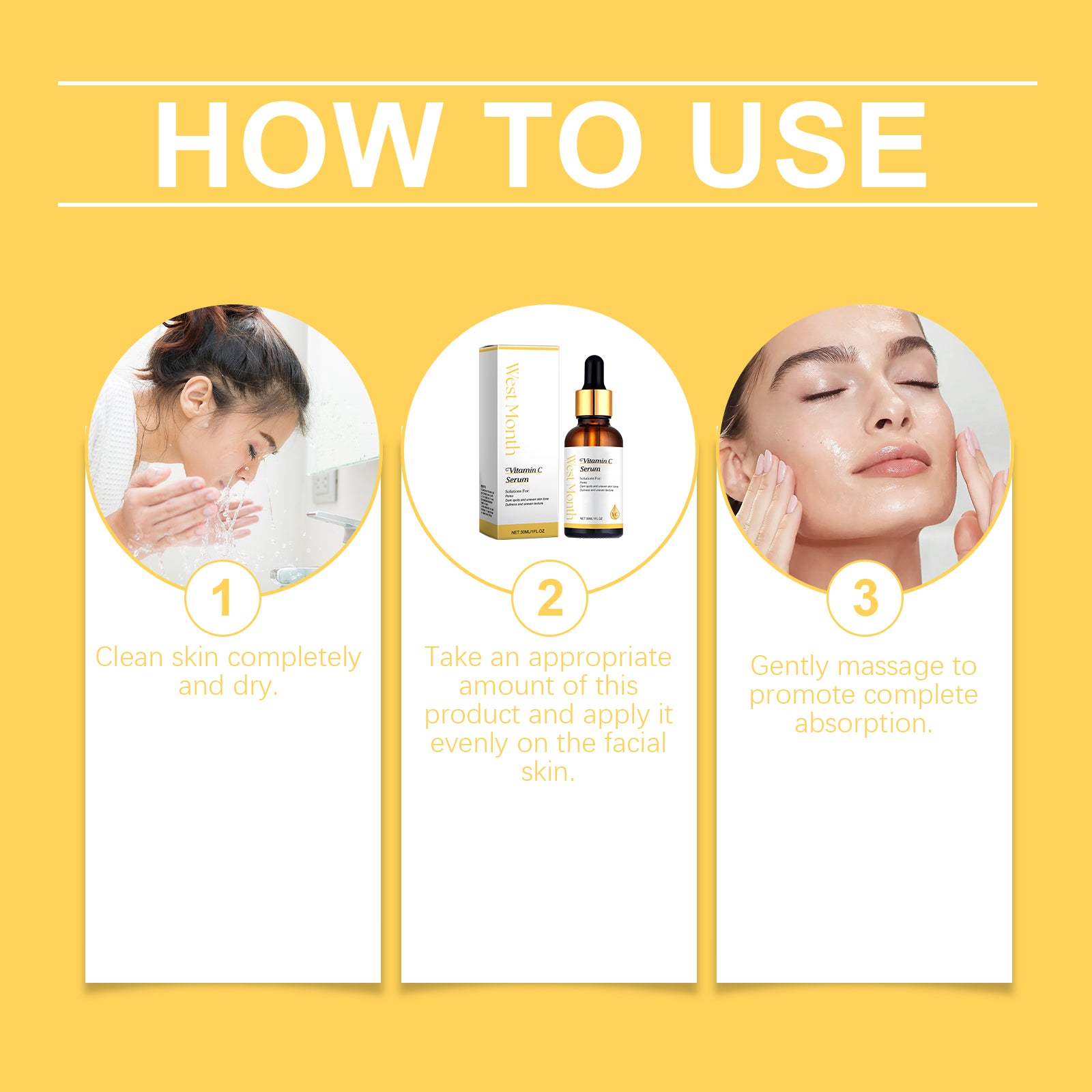 West&Month Vitamin C Essence, Moisturizing And Tender Skin Essence 5 c2a4ed91-b9a5-4e5e-950f-137518c25fe5 null