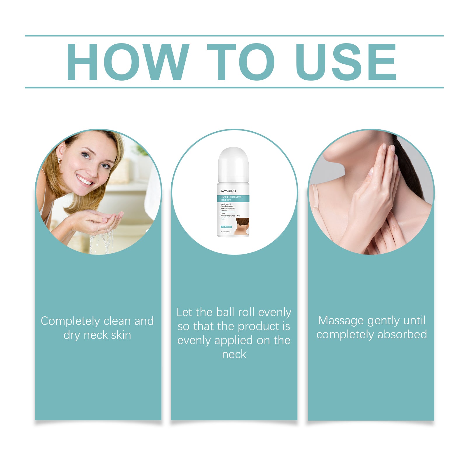 Jaysuing Neck Care Ball, Neck Skin Ball Massage Moisturize, Care And Moisturize Skin 5 c592be7b-220a-4587-9db9-76018c86a3c0 null