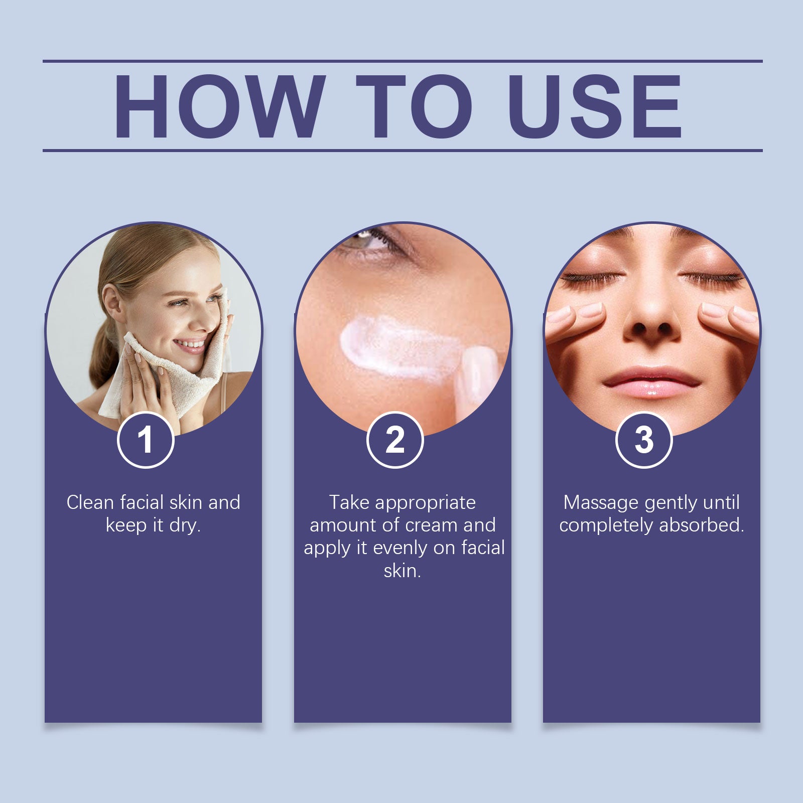 OUHOE Facial Moisturizer, Hydrating And Moisturizing Facial Skin Firming Hydrating And Brightening Repair Cream 5 c7a009b8-f419-454e-8c2a-b9dc6b9f8ced null
