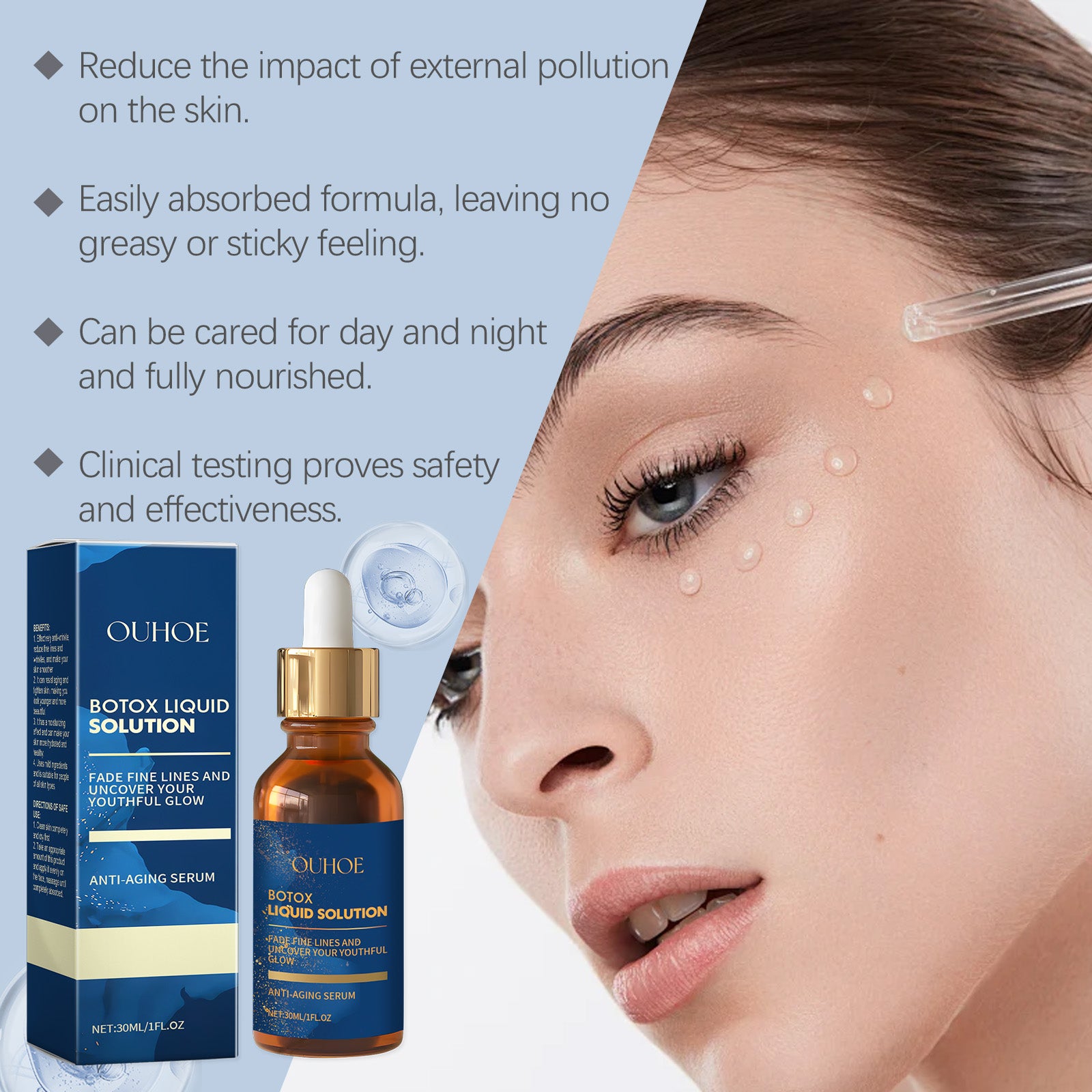 Soft Skin Brightening Facial Skin Moisturizing, Hydrating And Firming Skin Care Essence 5 c960576a-232c-4231-9e49-3f271c0423ec null