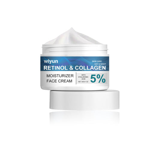 Wiyun Retinol Collagen Moisturizer Face Cream, Deep Moisturizing Long Lasting Hydrating Firming Moisturizing Whitening Skin Care Cream 5 ce308100-ee9c-4b3e-92f1-229a678cabbc null