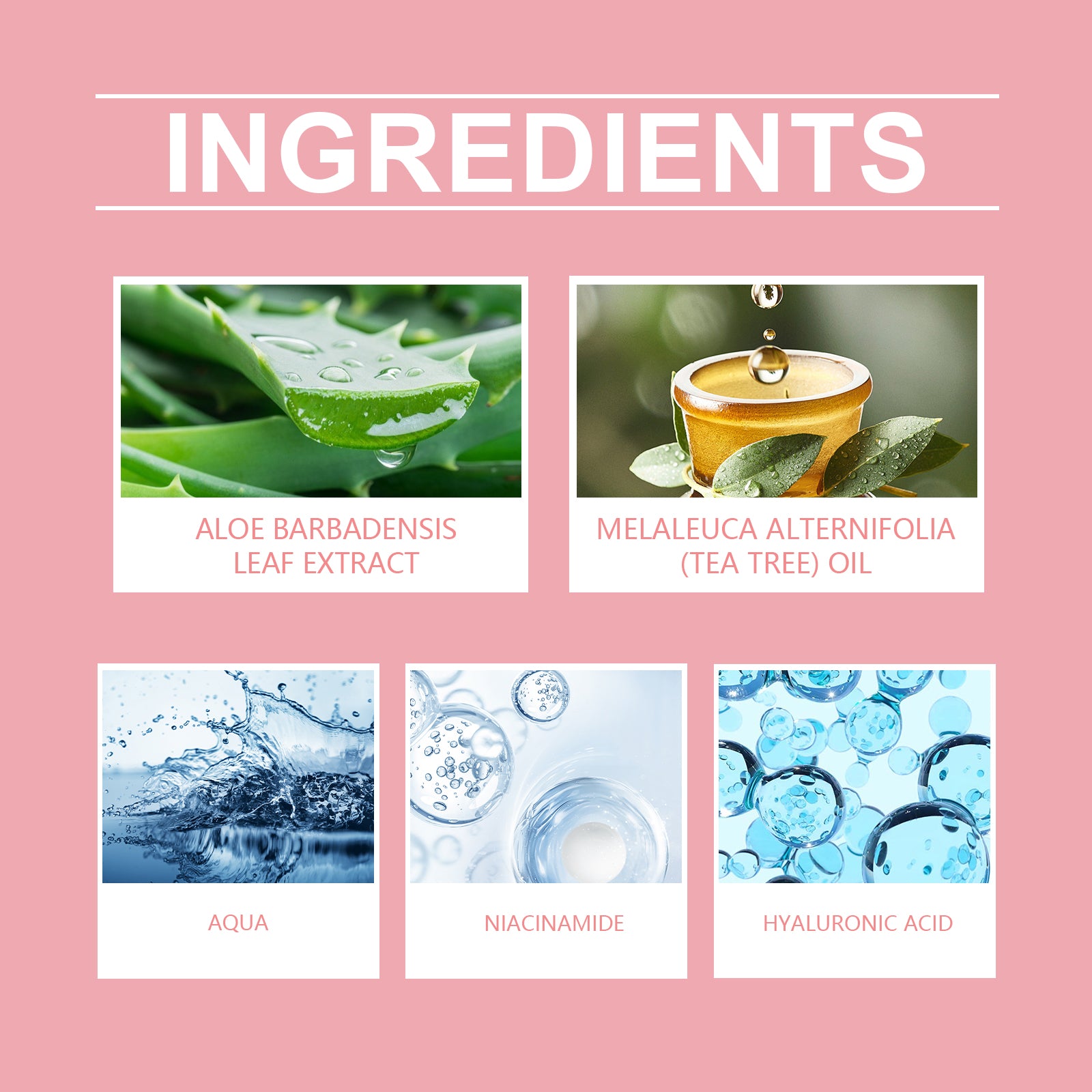 Hoygi Nicotinamide Anti-Acne Serum Mild Anti-Acne Serum Improve Acne Moisturizing Repair Serum 5 d321f4ac-07fc-4453-be65-383606b6a50c null