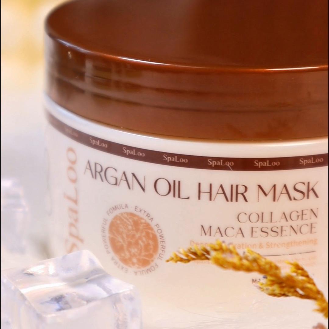 Moisturizing Argan Oil Hair Mask And Deep Conditioner For Dry Or Damaged Hair 5 d37d82f1-e174-4131-9ce0-bddf729f201e null