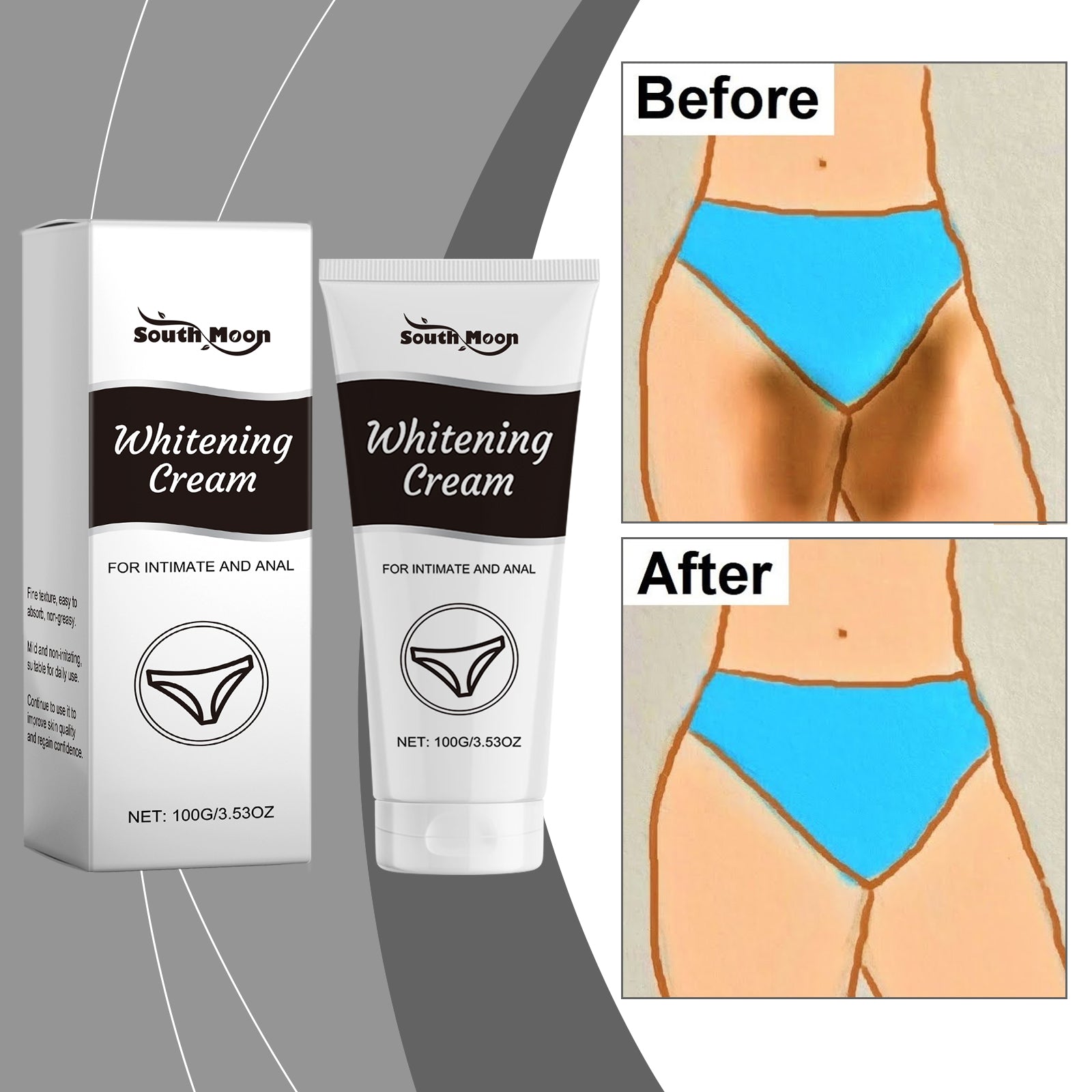 South Moon Female Beauty Care Cream, Moisturizing And Moisturizing Body Skin Care Fresh Daily Skin Care Cream 5 d63f4185-ea76-424f-a013-736a9932bdb3 null