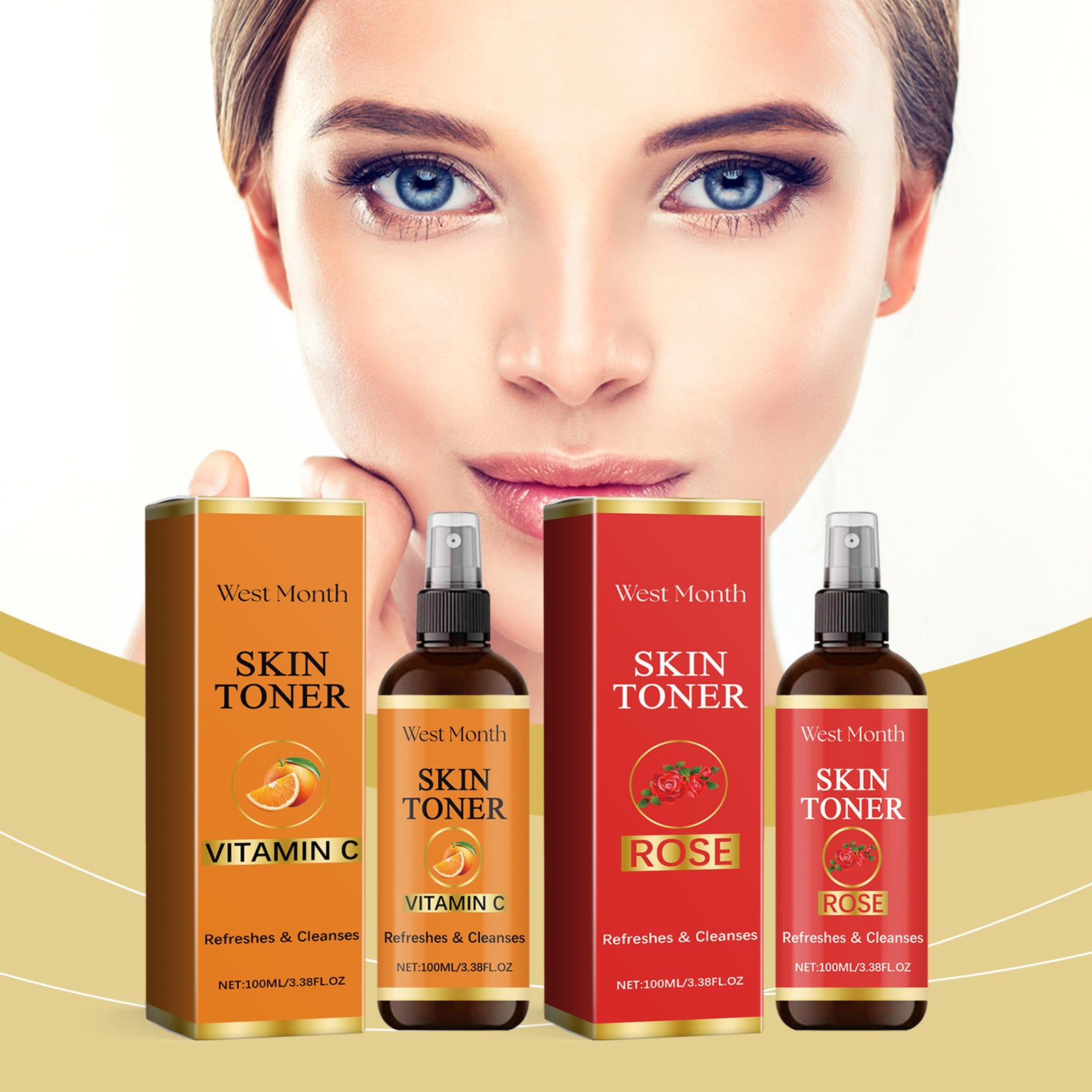 West&Month Toner Spray Hydrates And Moisturizes And Brightens Skin 5 d7151c38-9f55-4d85-b77f-4686693df8a3 null