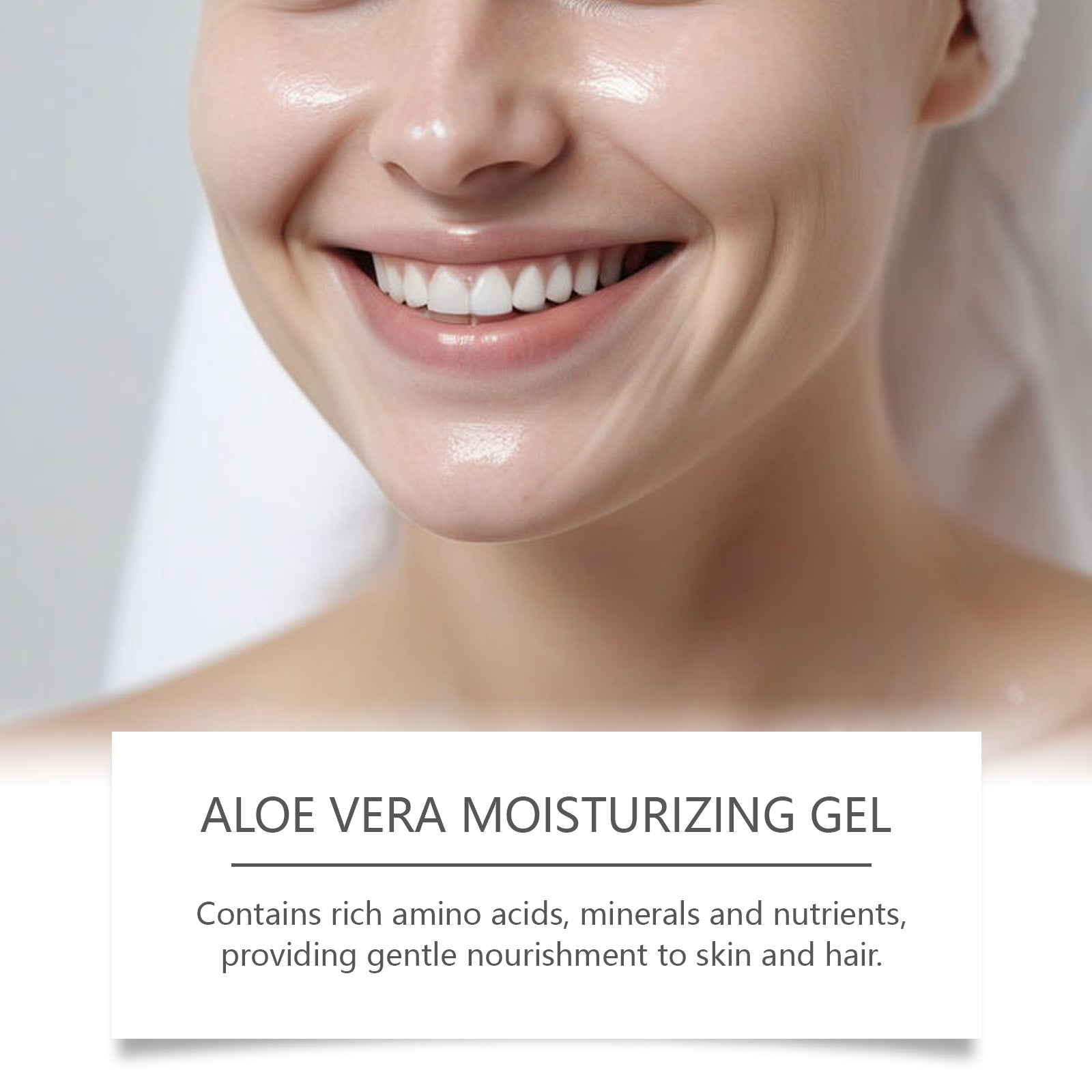 OceAura Aloe Vera Moisturizing Gel Gently Nourishes Facial Skin, Moisturizing And Refreshing Aloe Vera Gel 5 d7f2436d-dfa0-4485-a9df-1fa606833bf8 null