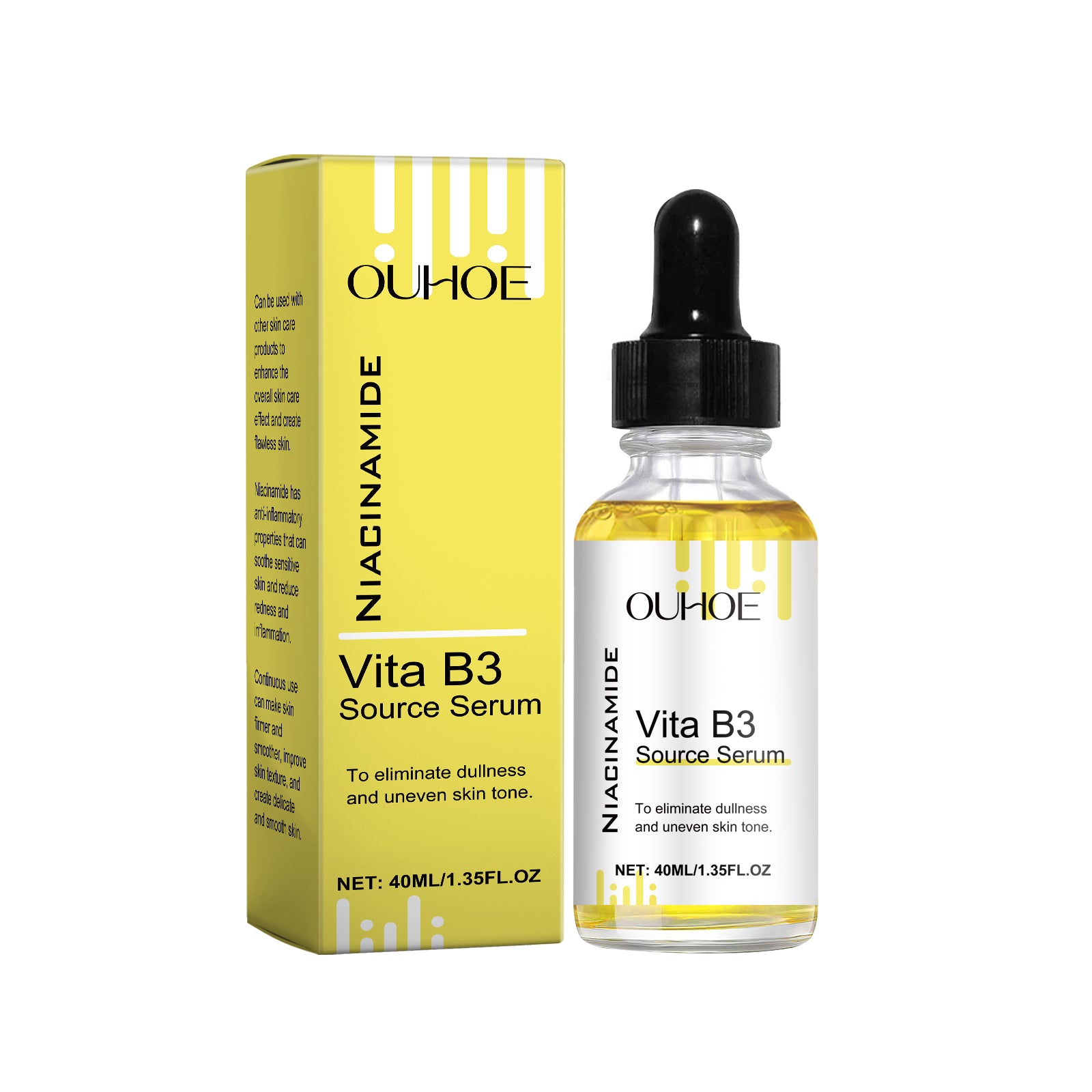 OUHOE Face Serum Moisturizes Facial Skin With Moisture Lock Hydrating Vitamin B3 Serum 5 d8d8b35f-7ce6-4b54-aca7-6dd7ecc9f260 null