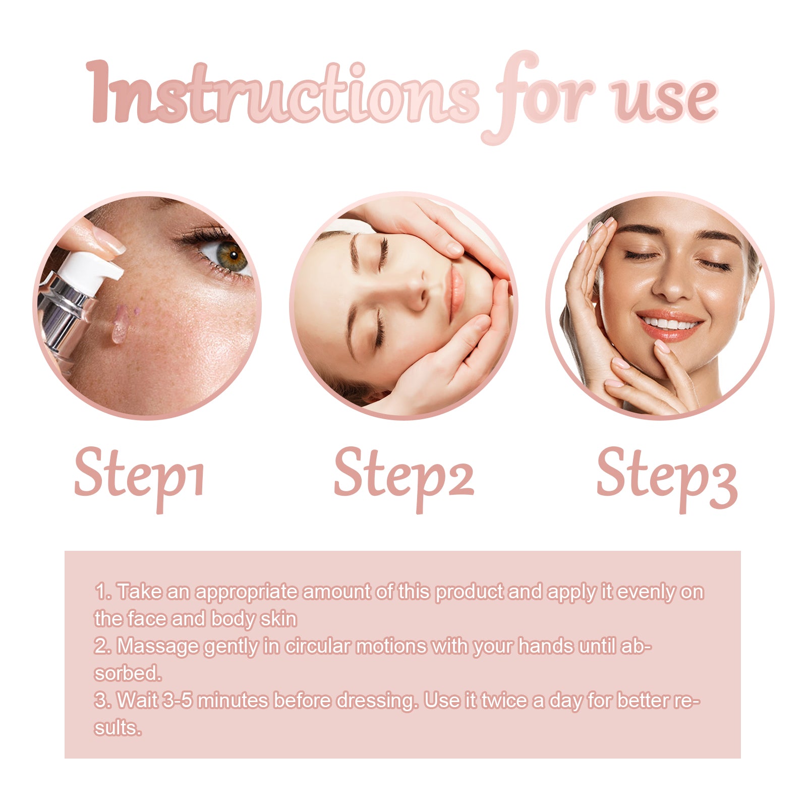 Jaysuing Smoothing Body Serum, Reduces Lines Moisturizes Skin Prevents Dryness And Cracks, And Repairs Skin Serum 5 d9379646-7be3-4f12-a014-2f0f92e449d1 null