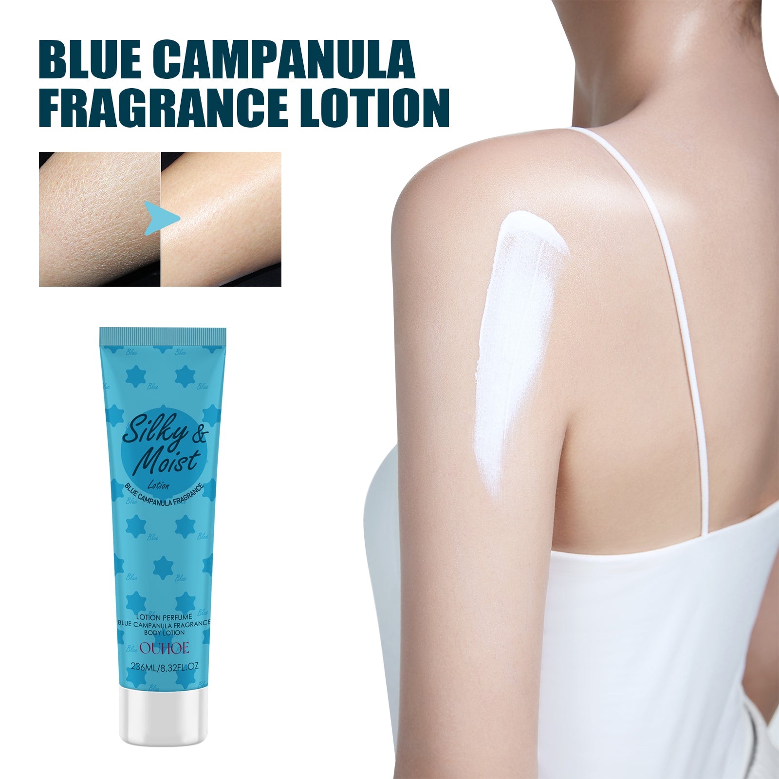 OUHOE Body Toner Lightening Armpit Knee Joint Dark Moisturizing Skin Whitening Body Beauty Care 5 daa96d7f-a93a-4414-bd1b-93632b54e4d6 null
