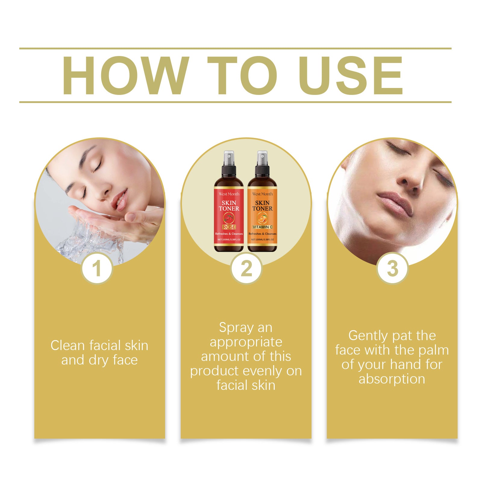West&Month Toner Spray Hydrates And Moisturizes And Brightens Skin 5 db008ecb-5a7a-45d6-b58c-668a8fff8f64 null