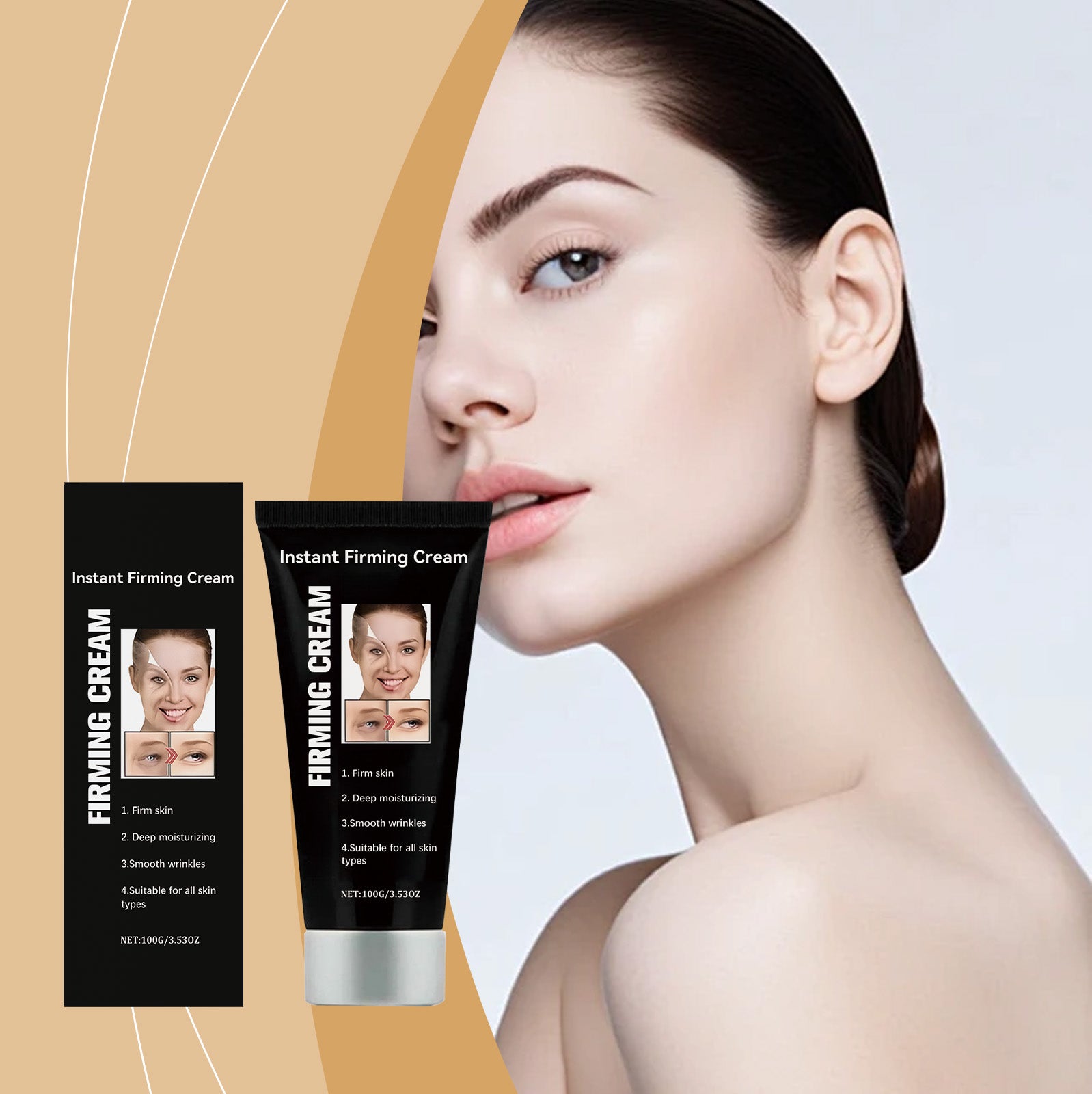 AMZ Facial Moisturizing Cream: Daily Moisturizing, Brightening, Locking In Skin Moisture, Nourishing And Rejuvenating Face Cream 5 de18fa0e-d767-4299-bc9c-994e3547e6fc null