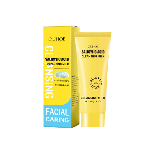 OUHOE Salicylic Acid Cleanser, Moisturizing Gentle Moisturizing Oil Control Cleanser Thick Foam Moisturizing And Not Tight 5 e6eeff8d-4bab-48fa-9a66-99ccfd451129 null