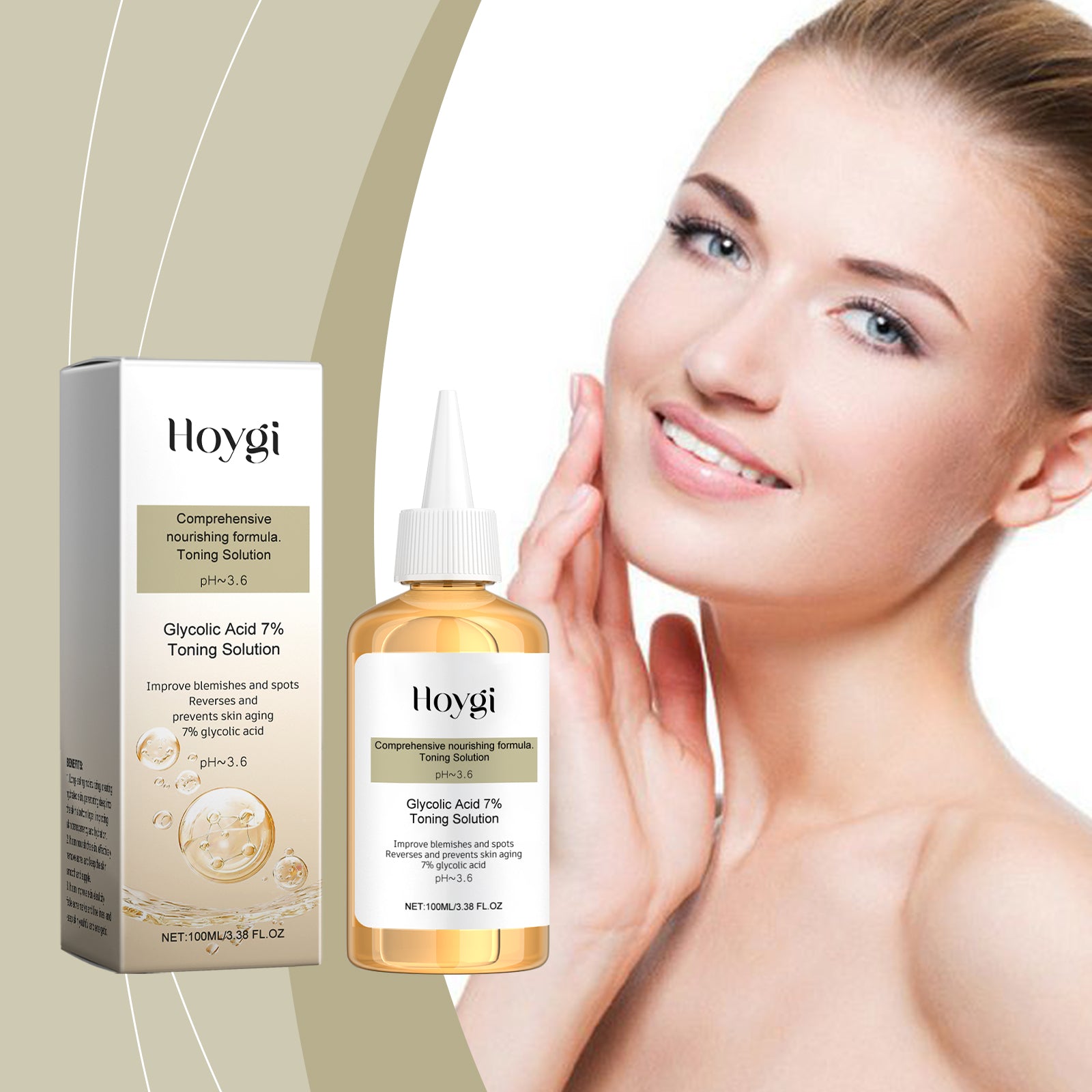Hoygi Toner Gently Cleanses Face Balance Oil Delicate Tender Skin Moisturizing Moisturizing Toner 5 e91d2a9f-85ac-4a18-a048-ab3b930785cd null