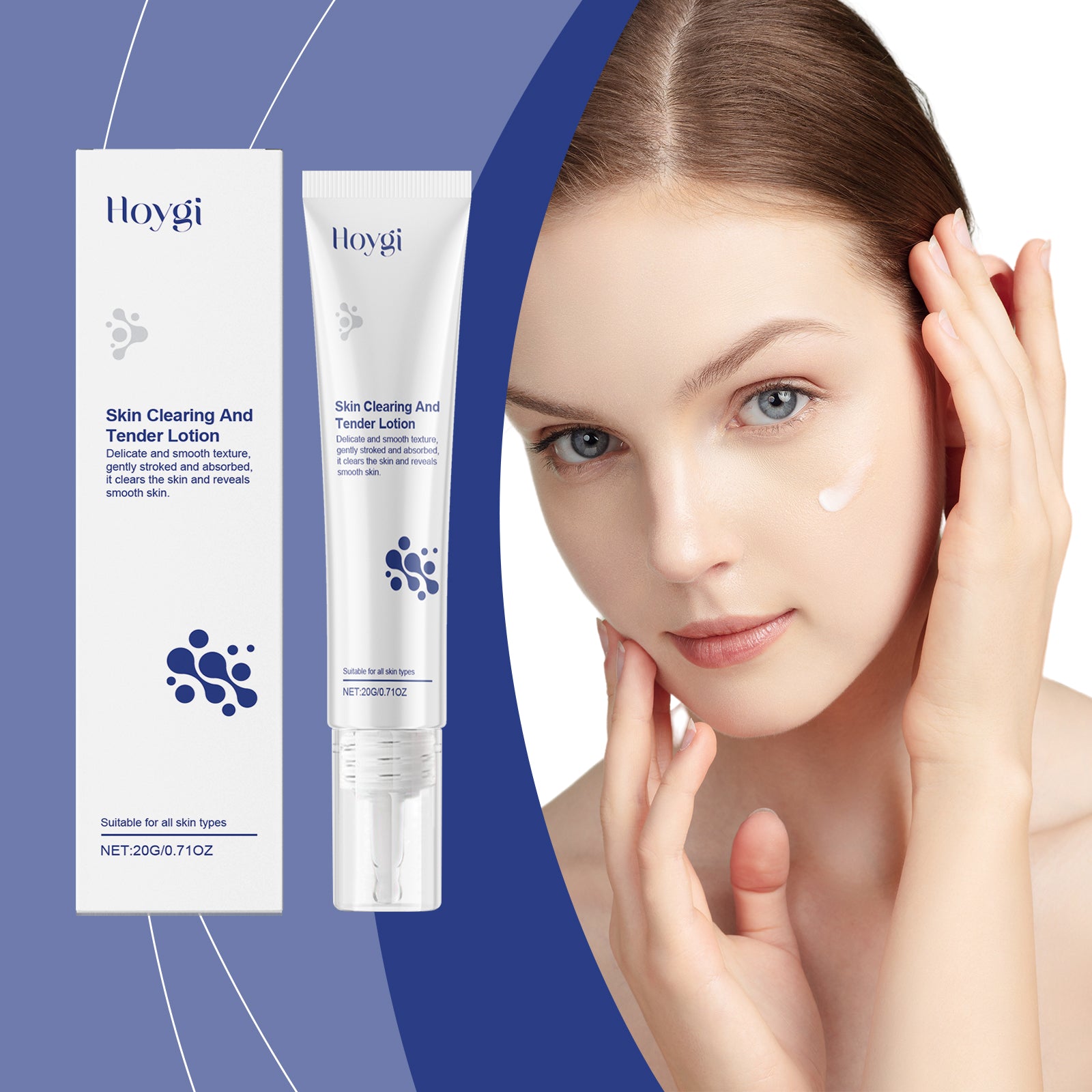 Hoygi Gentle And Nourishing Cleansing Facial Skin Moisturizing Moisturizing Light And Translucent Skin Care Lotion 5 e9c6408b-30fa-44e7-88dc-e02e571e2fd0 null