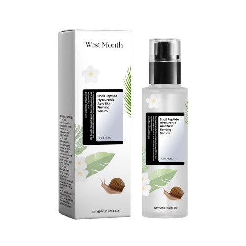 West&Month Snail Peptide Hyaluronic Acid Firming Serum Moisturizes And Tights Skin, Firming And Smoothing Skin Lines 5 ea24de26-2fa4-4e65-a0b3-91c05a878c6d null