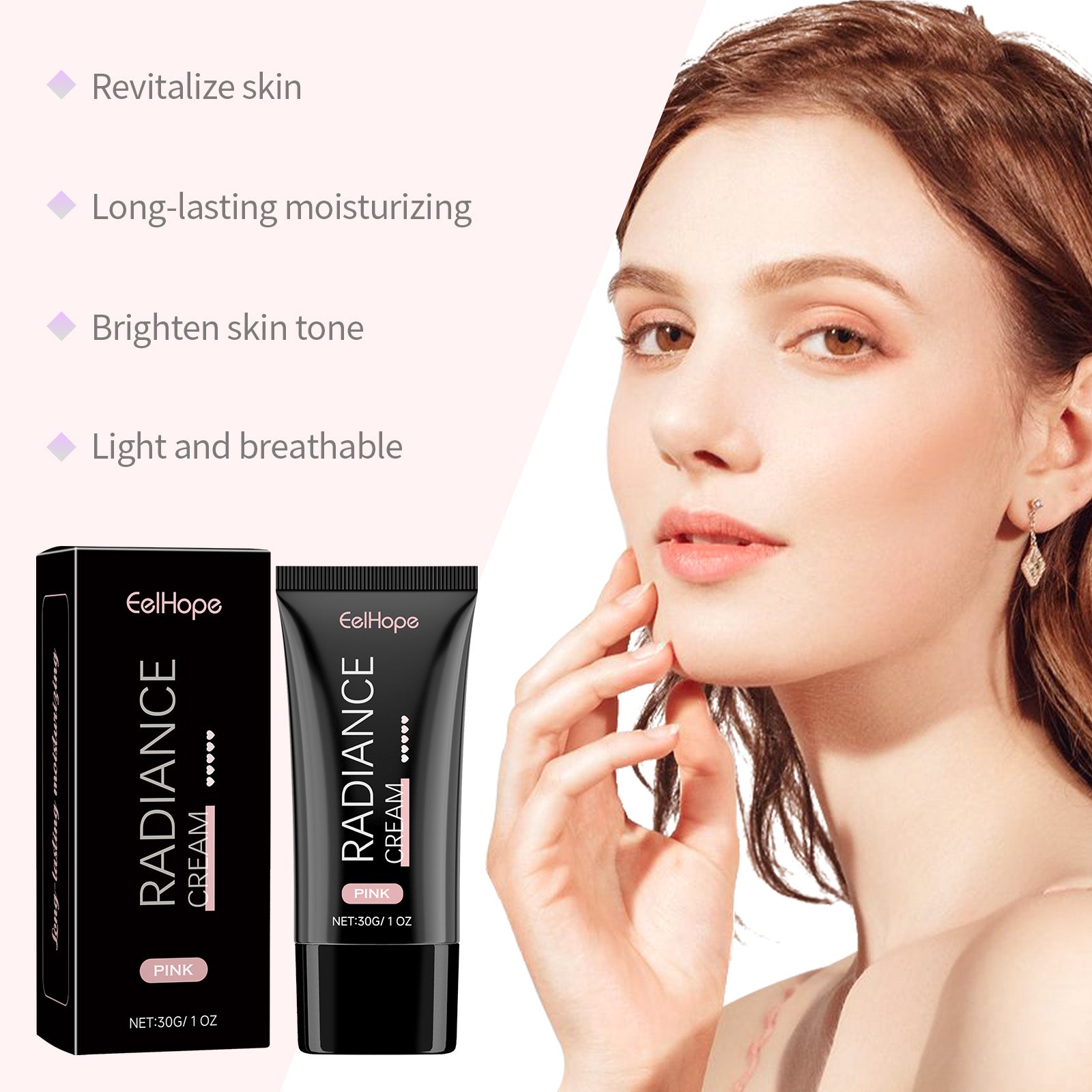 Eelhope Face Moisturizing High Light Cream Brightening And Radiant Skin Hydrating Long Lasting Nude Makeup Moisturizer 5 ea2afe27-7e83-4998-928c-b0df601eb7f0 null