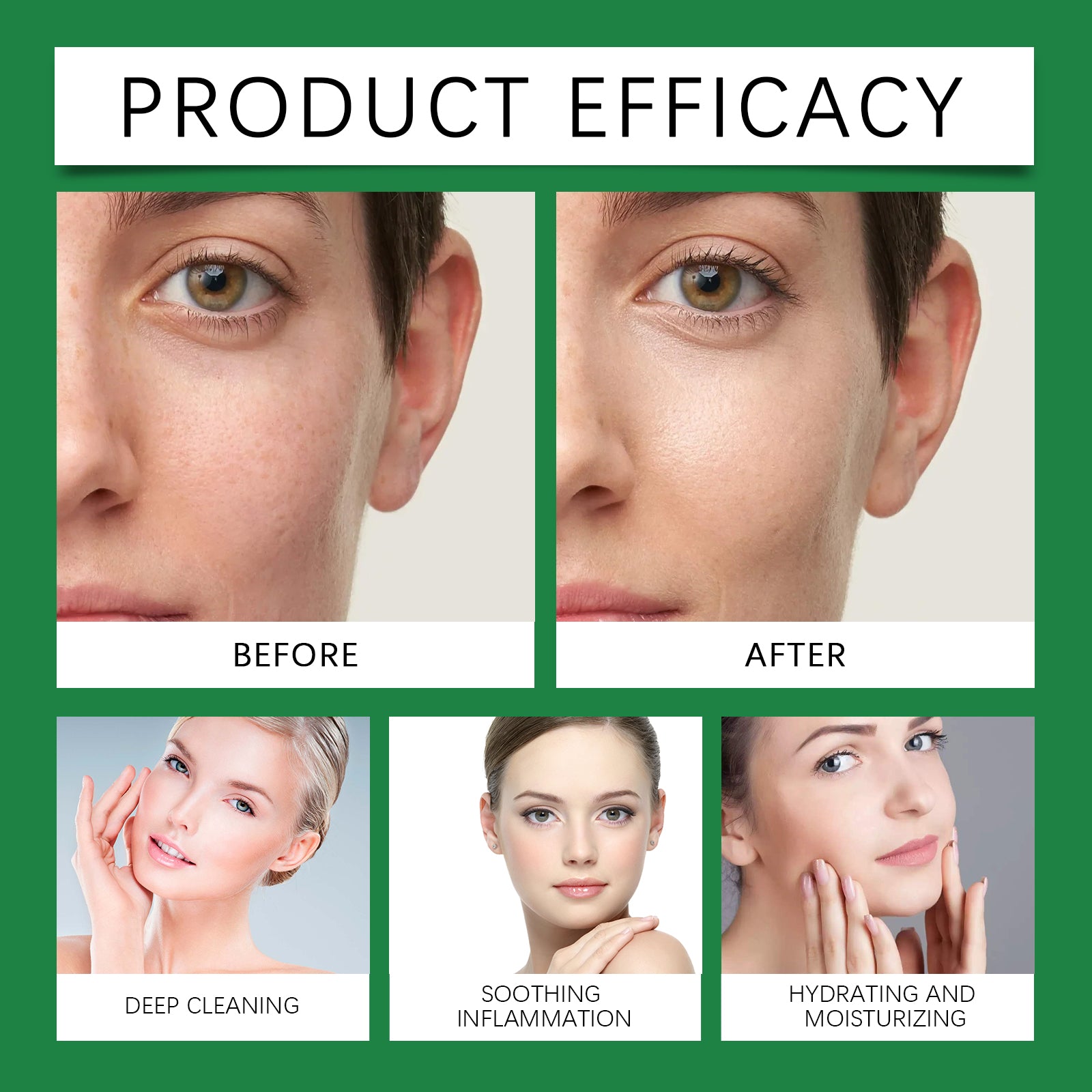 OUHOE Mugwort Calming Cleanser, Hydrating And Moisturizing Deep Clear Pores Balance Oil Moisturizing Cleanser 5 ef3afea8-5b62-467b-9fa7-b7e44c925846 null