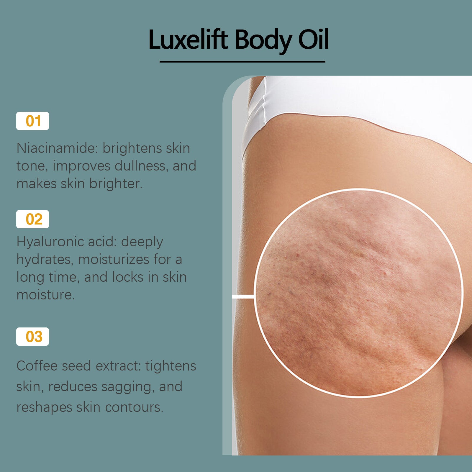 Oceaura Body Skin Care Oil Skin Hydrating And Moisturizing Refreshing Skin Care Firming Care Oil 5 efaa6214-33d5-4356-9598-beaca304a37f null
